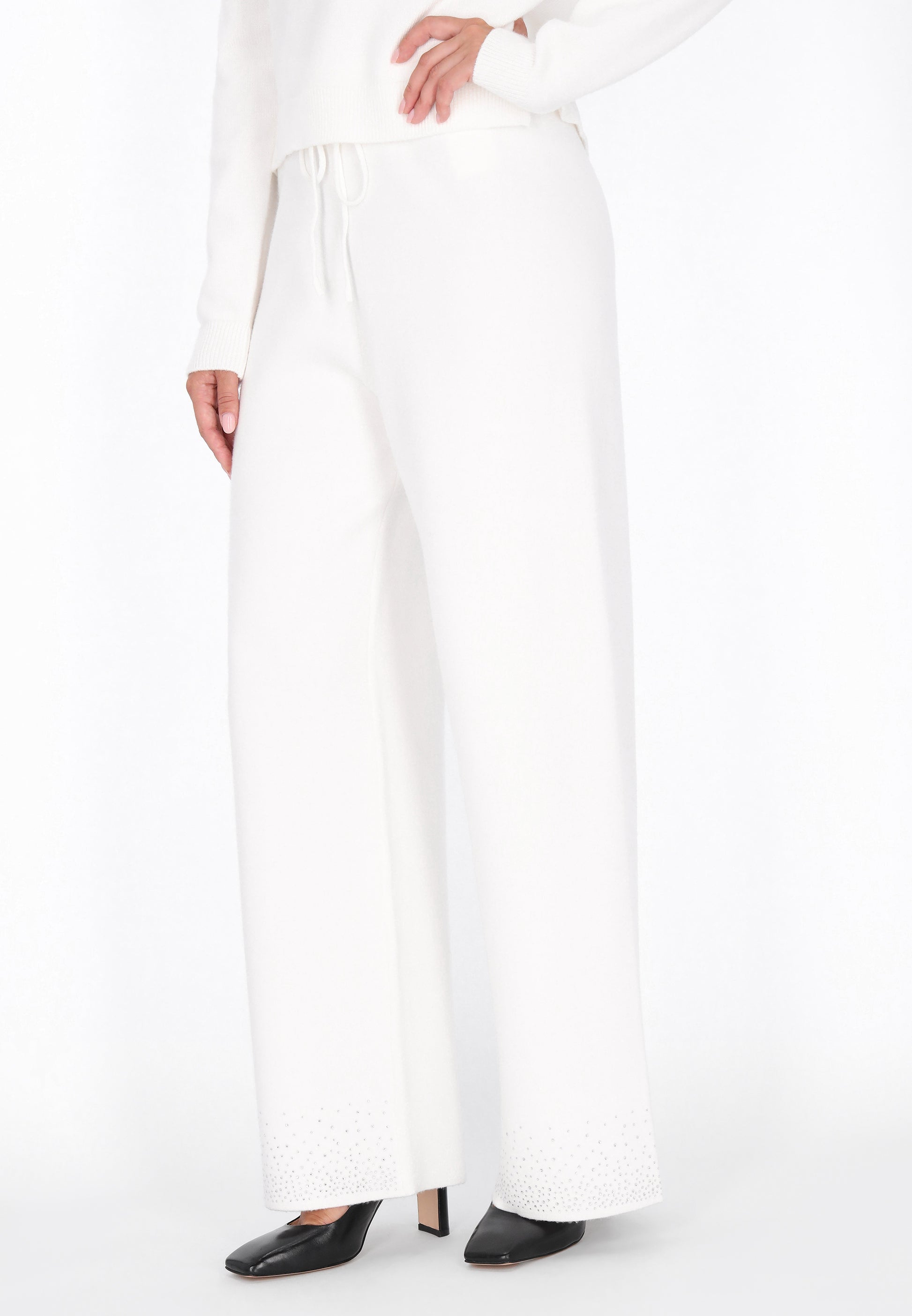 usha BLACK LABEL spodnie damskie