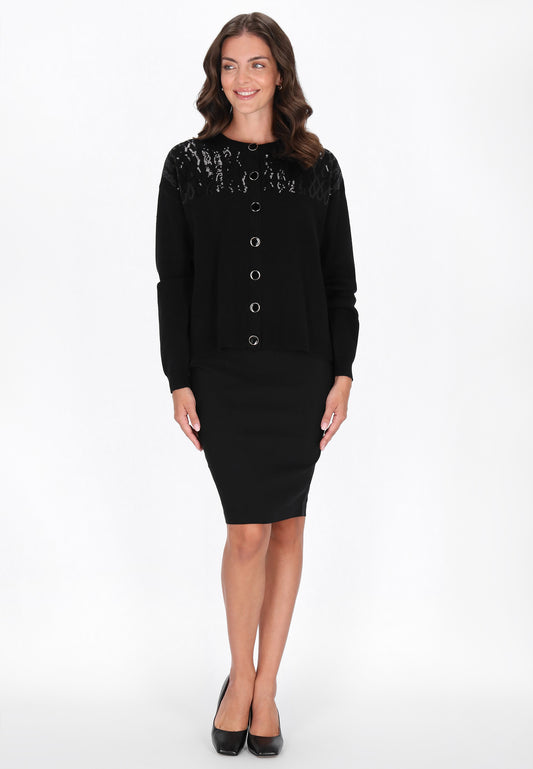 usha BLACK LABEL kardigan damski