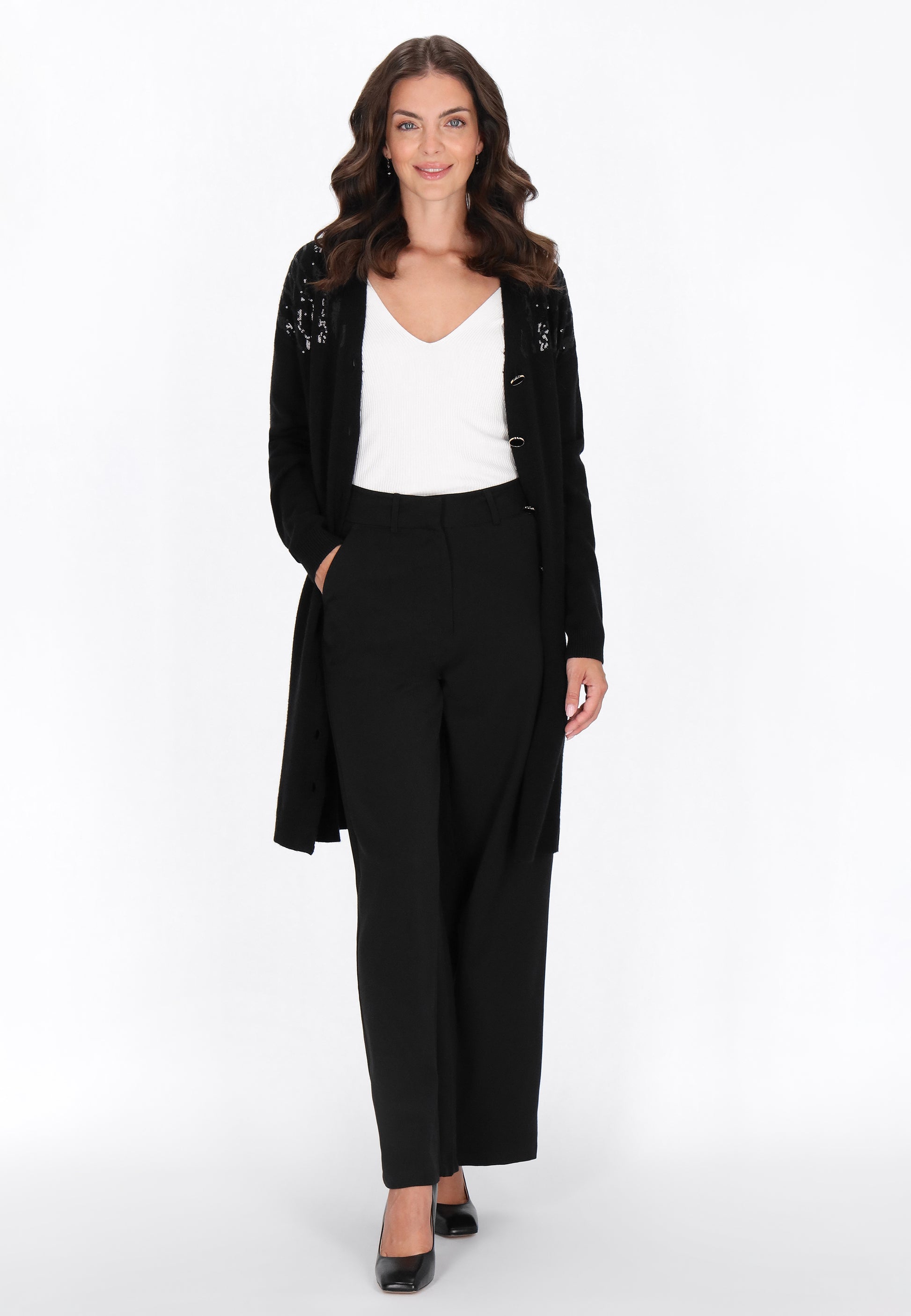 usha BLACK LABEL kardigan damski