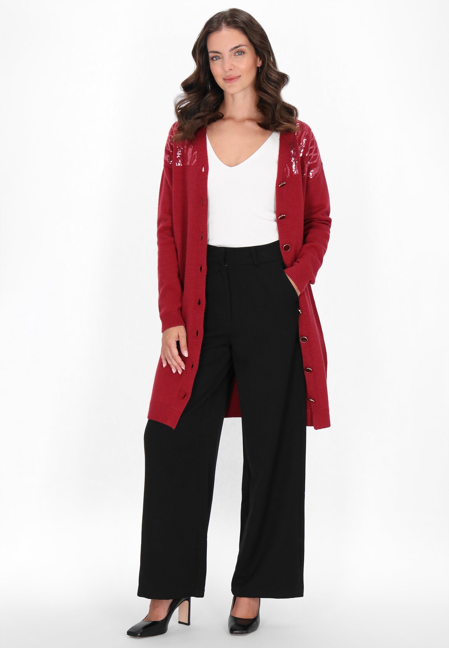 usha BLACK LABEL kardigan damski