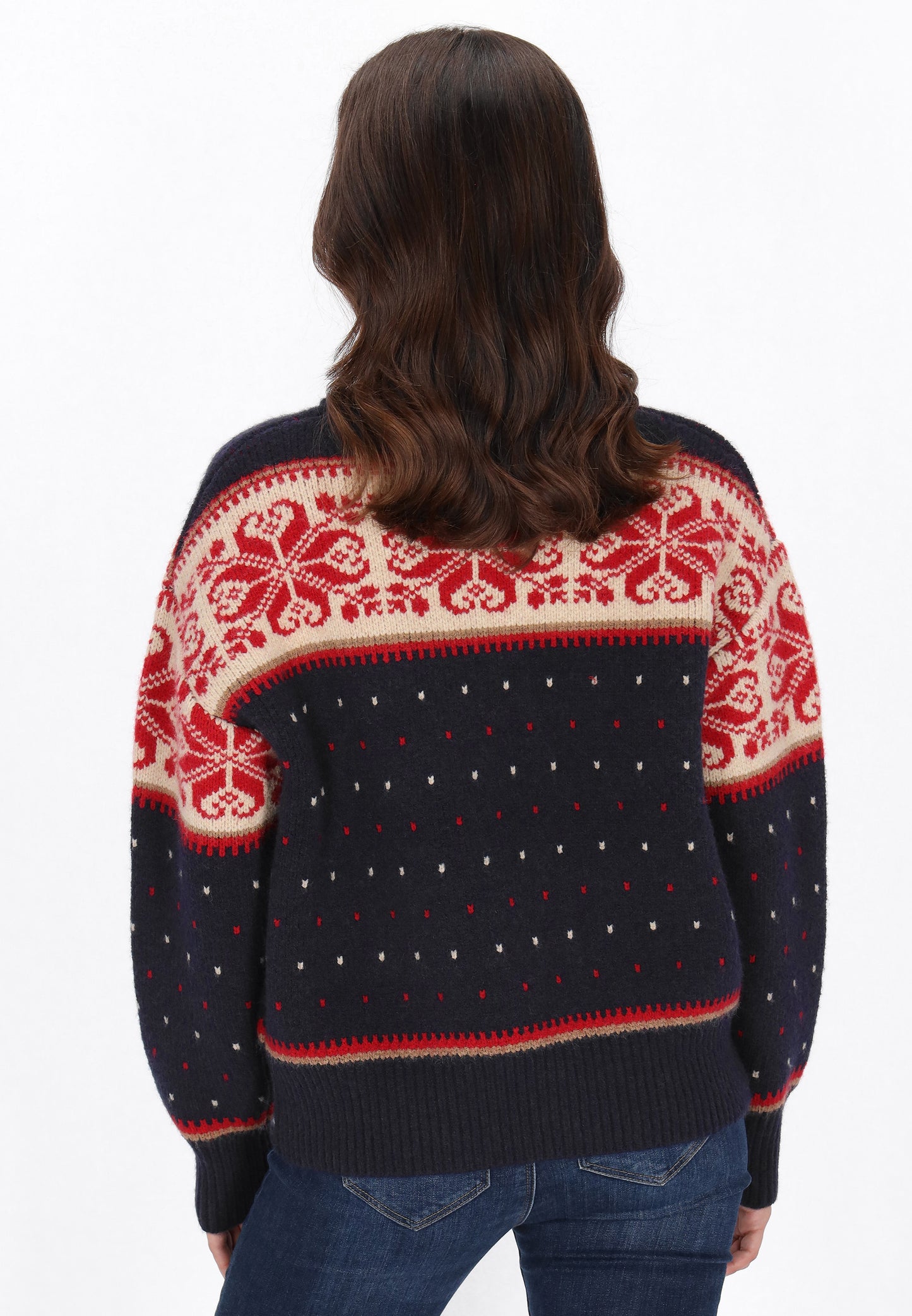 usha BLUE LABEL damski sweter