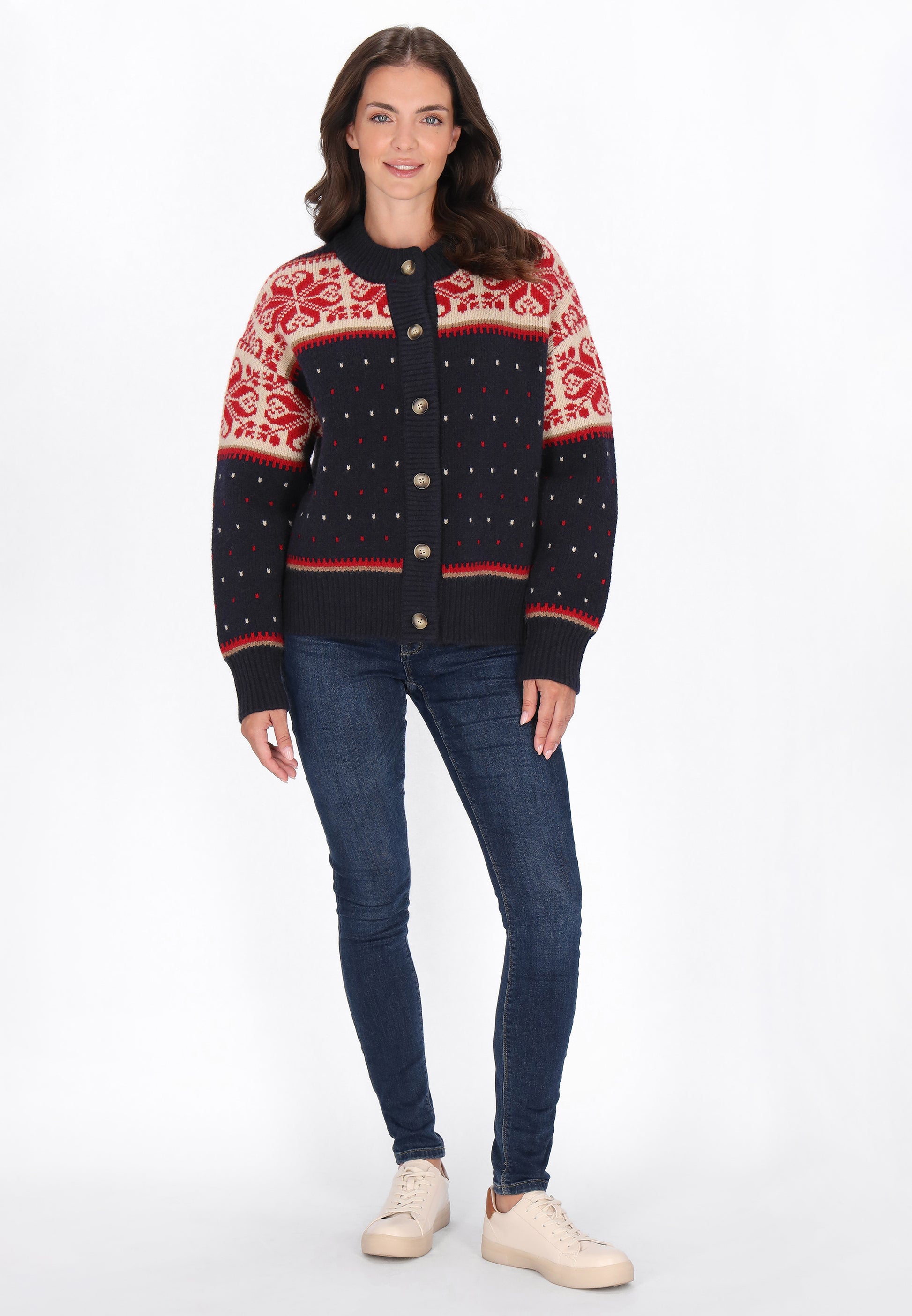 usha BLUE LABEL damski kardigan