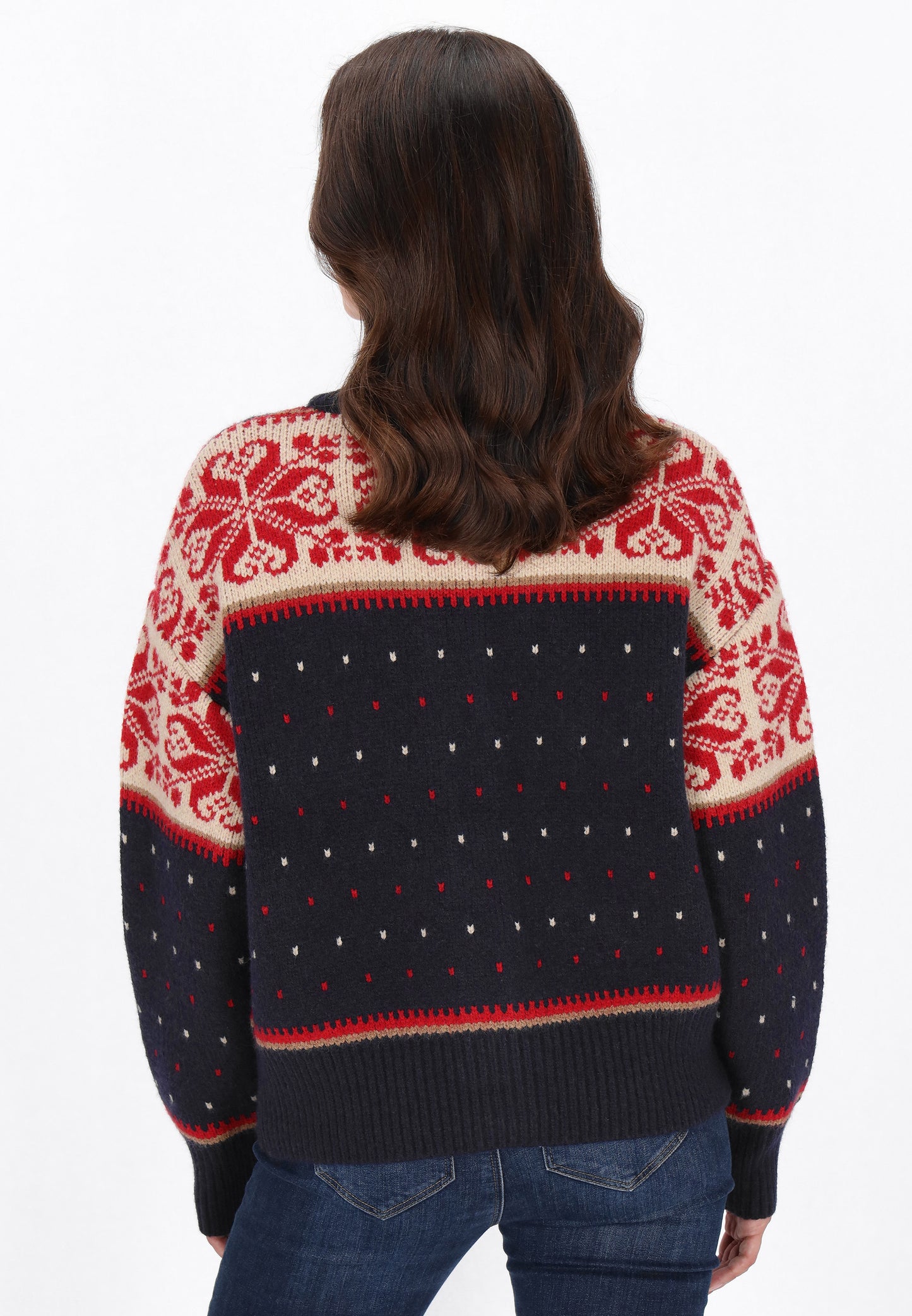 usha BLUE LABEL damski kardigan