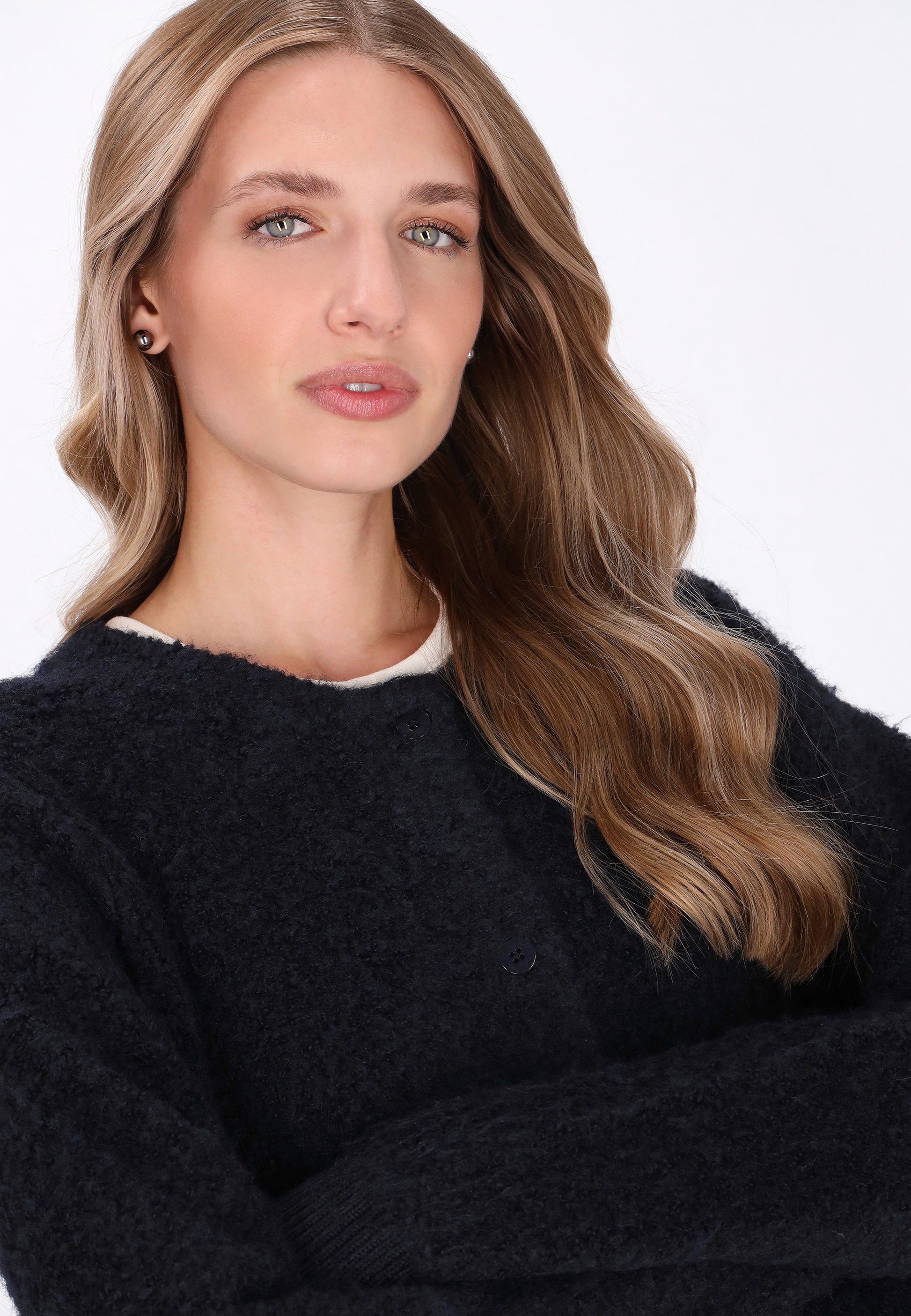 DreiMaster Vintage kardigan damski