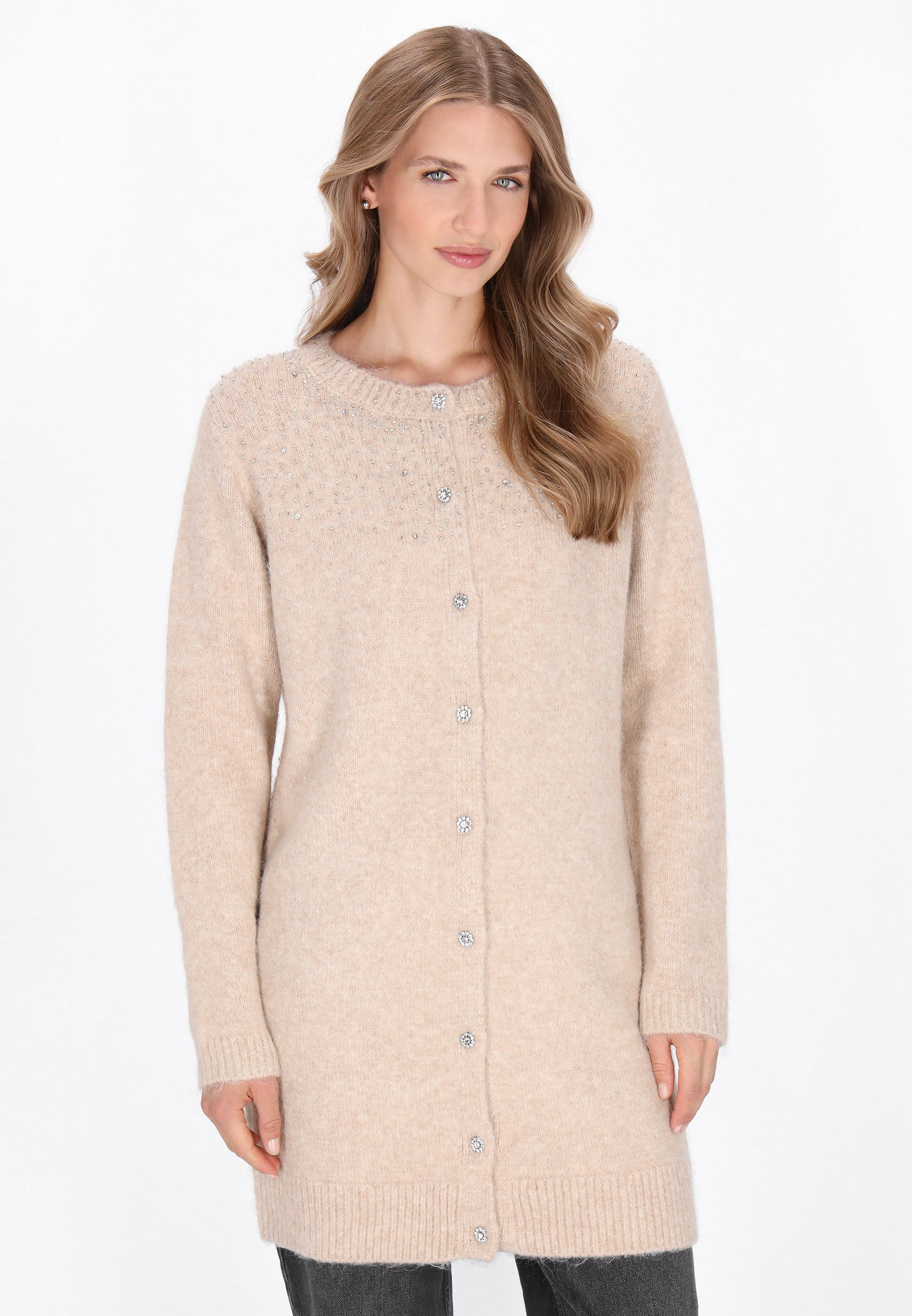 DreiMaster Vintage kardigan damski