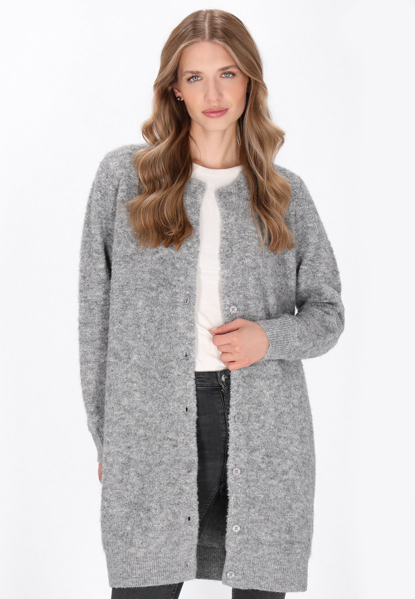 DreiMaster Vintage kardigan damski