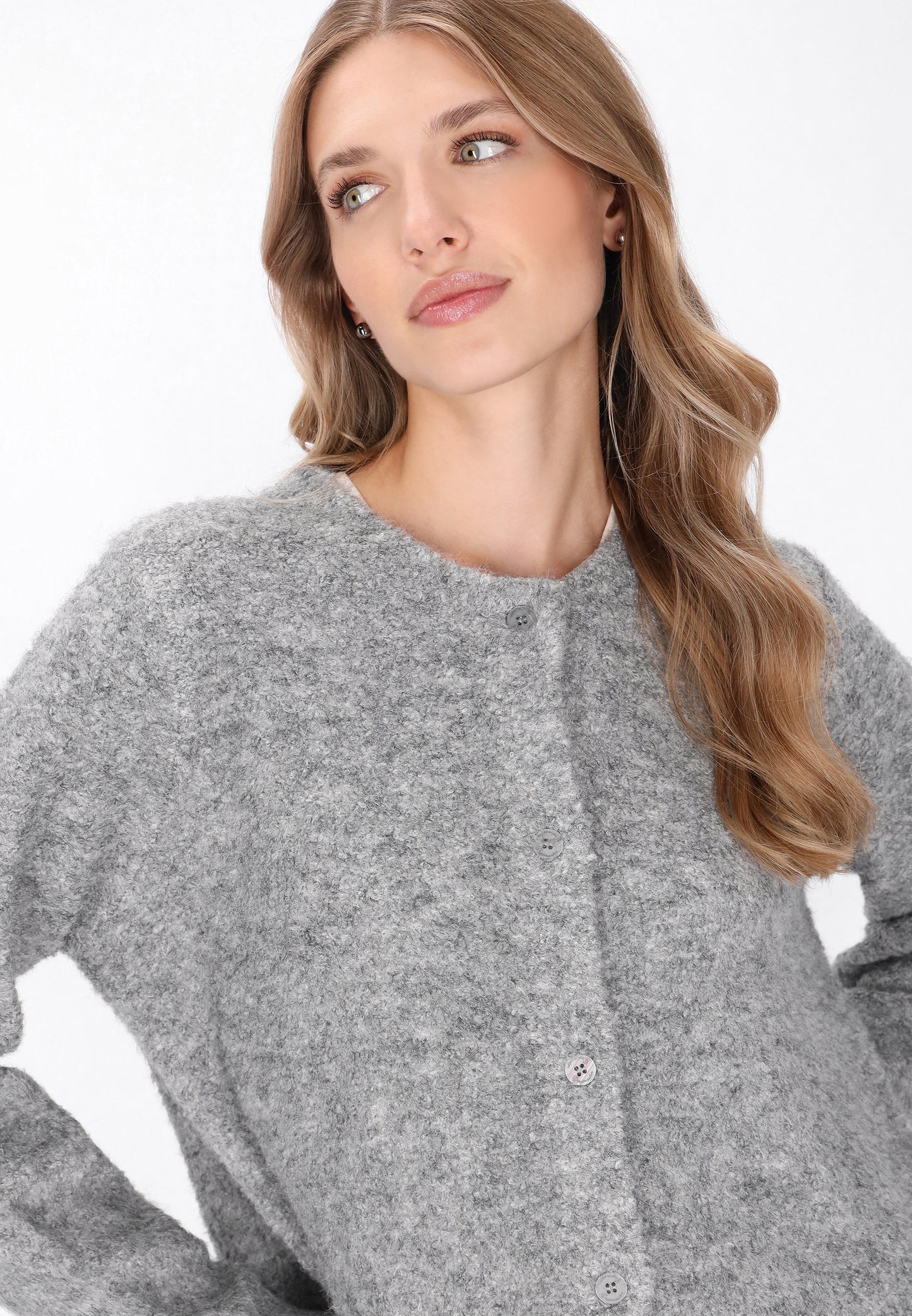 DreiMaster Vintage kardigan damski