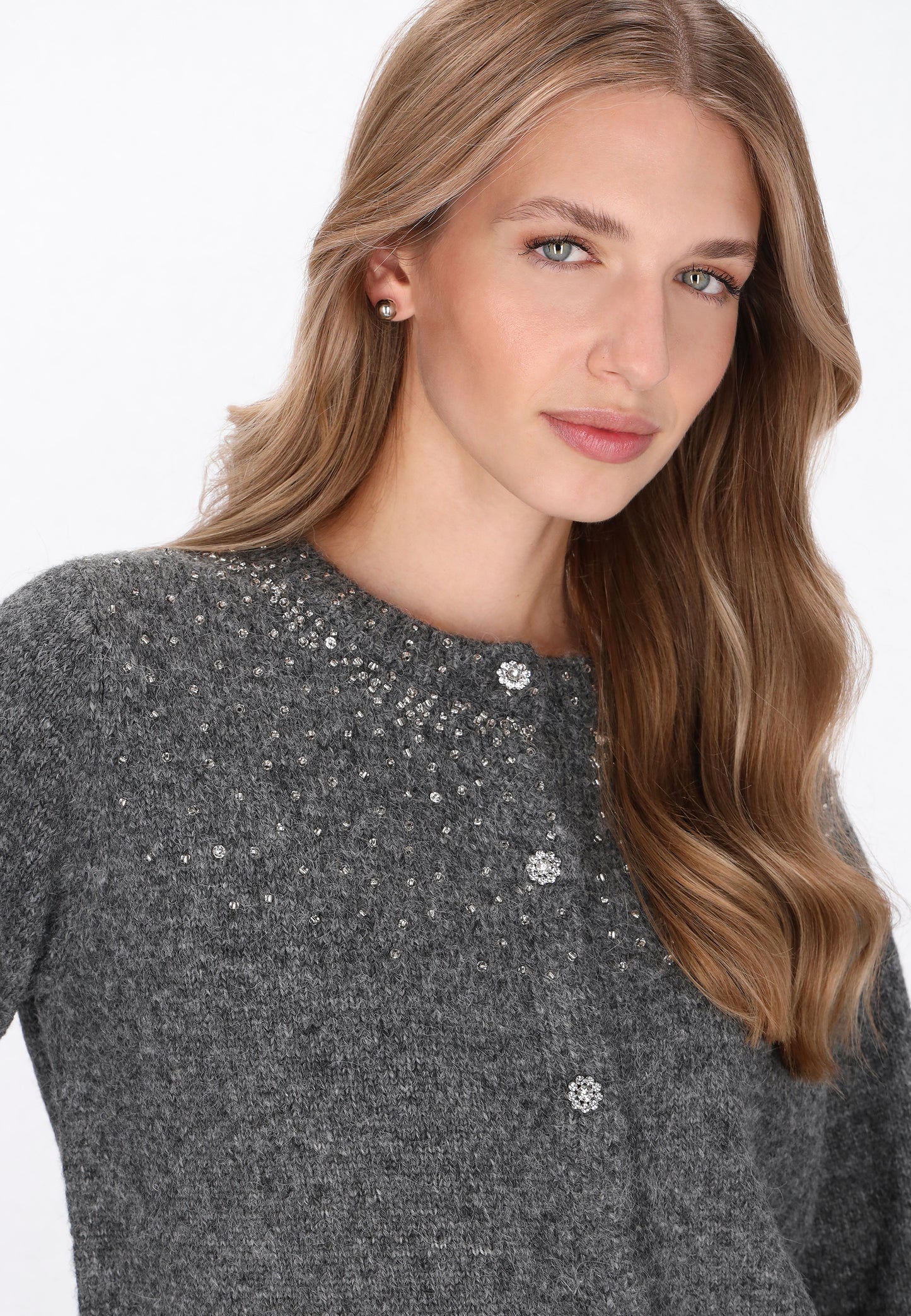 DreiMaster Vintage kardigan damski