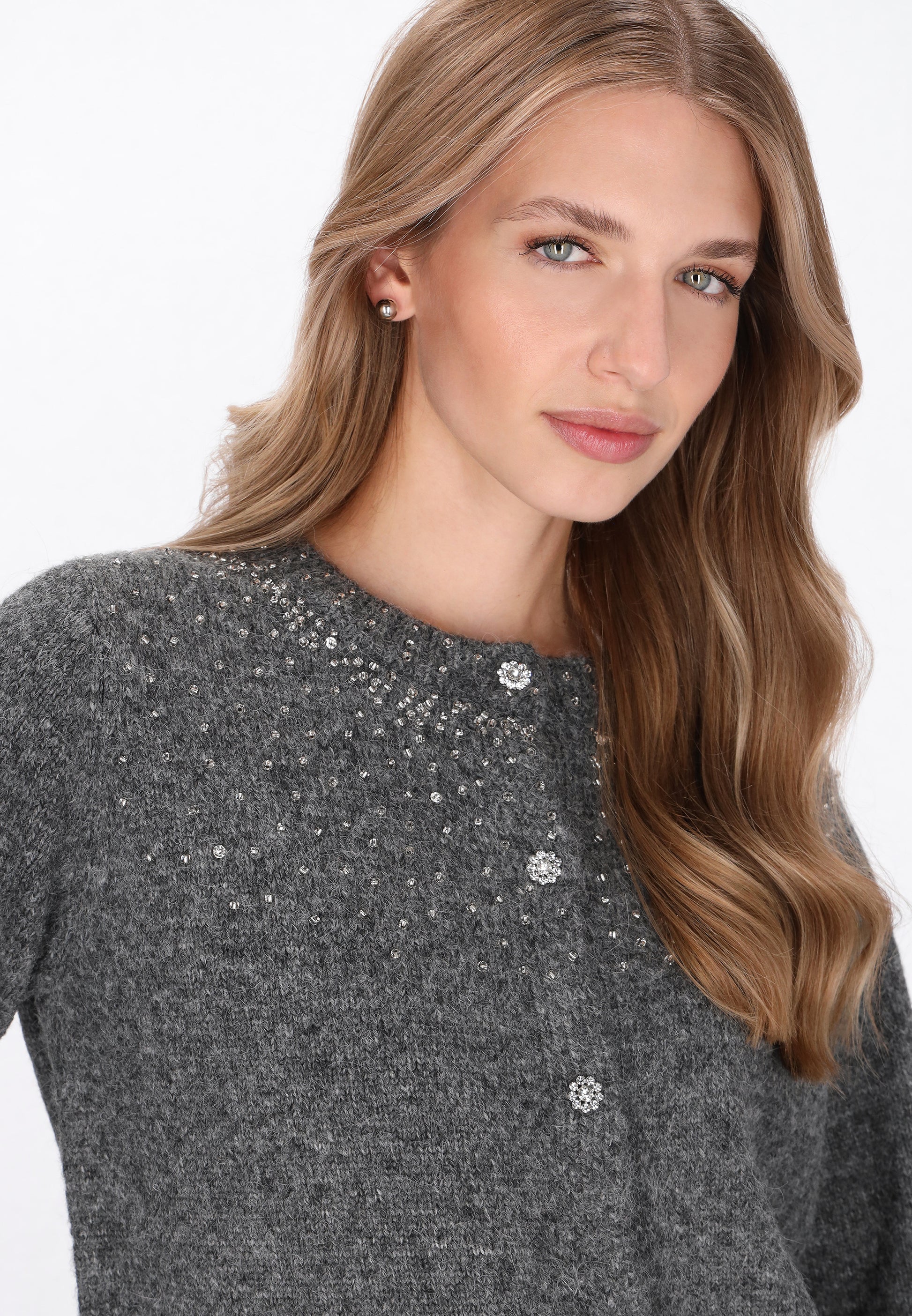 DreiMaster Vintage kardigan damski