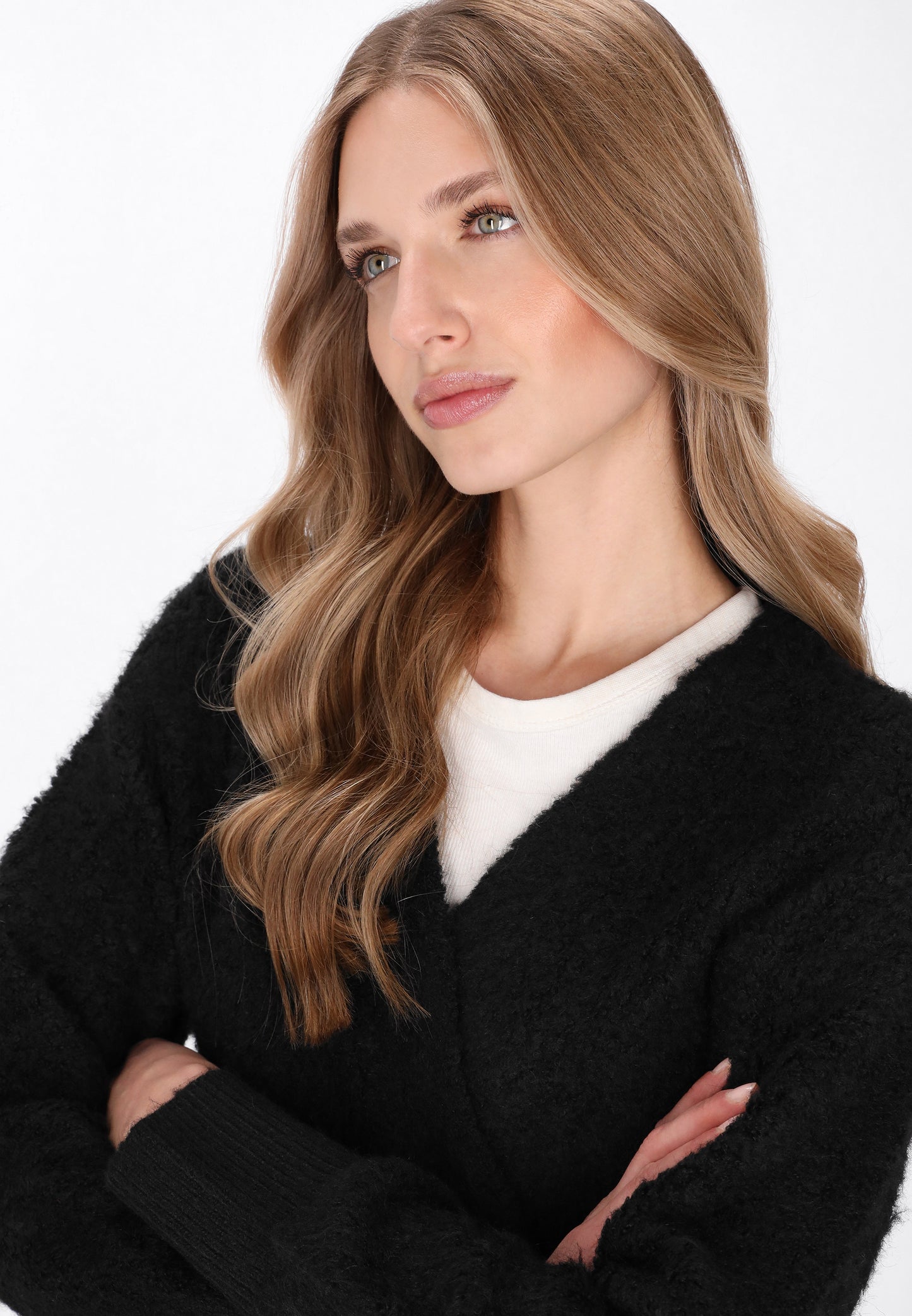 DreiMaster Vintage kardigan damski