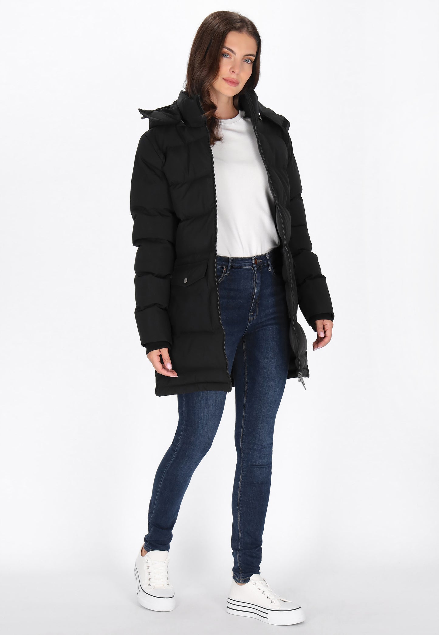 usha BLUE LABEL damski płaszcz