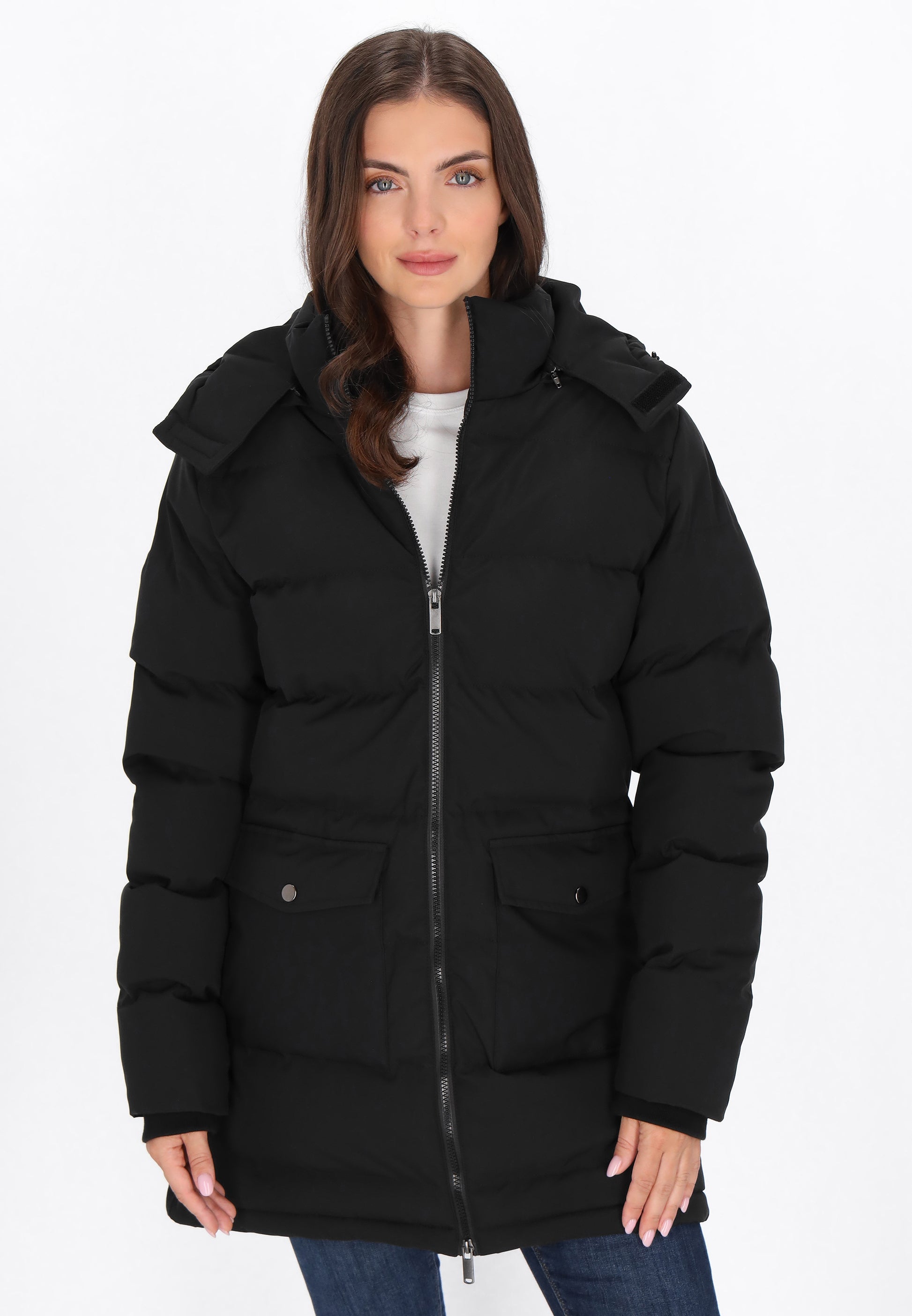 usha BLUE LABEL damski płaszcz