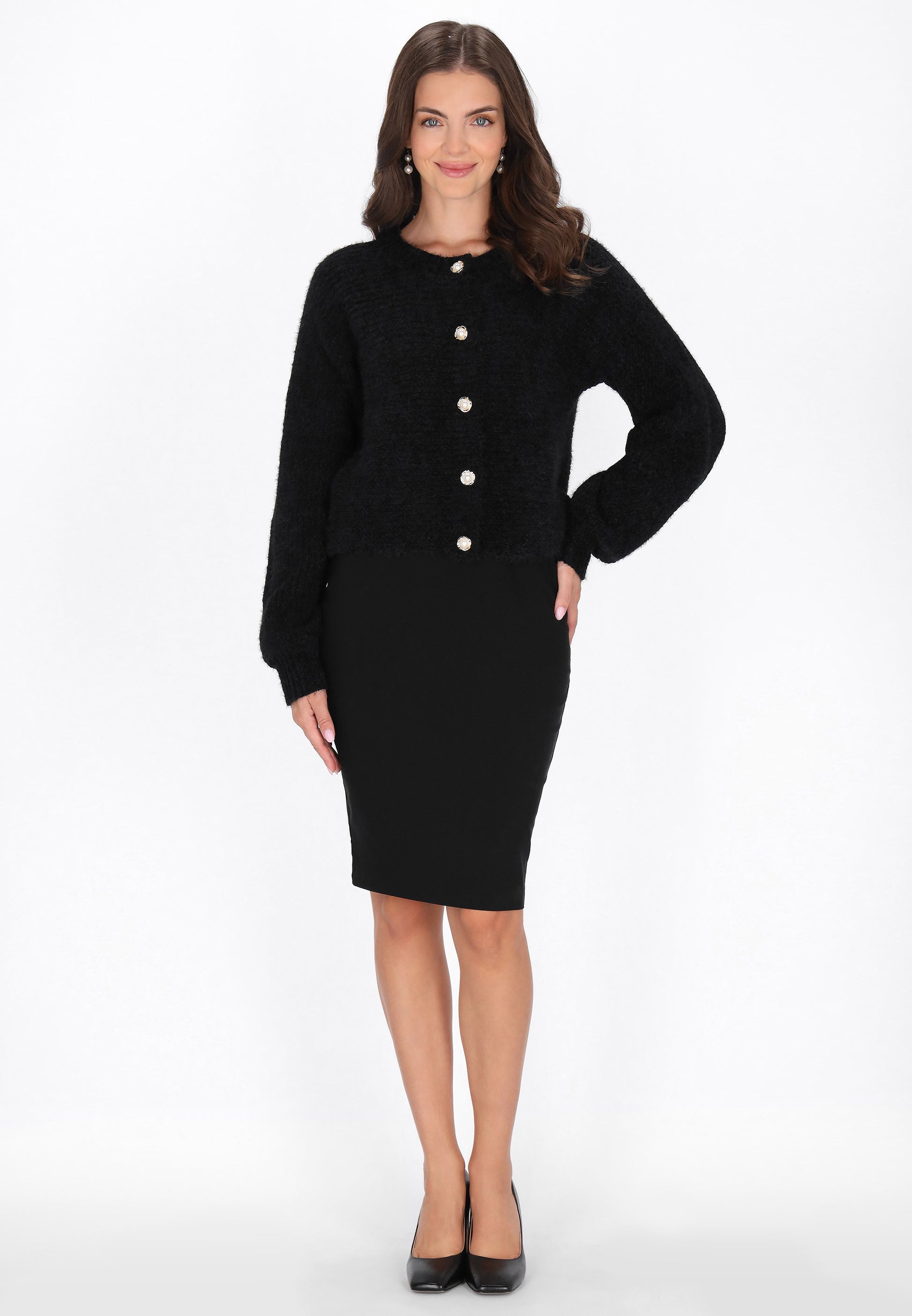 usha damski kardigan