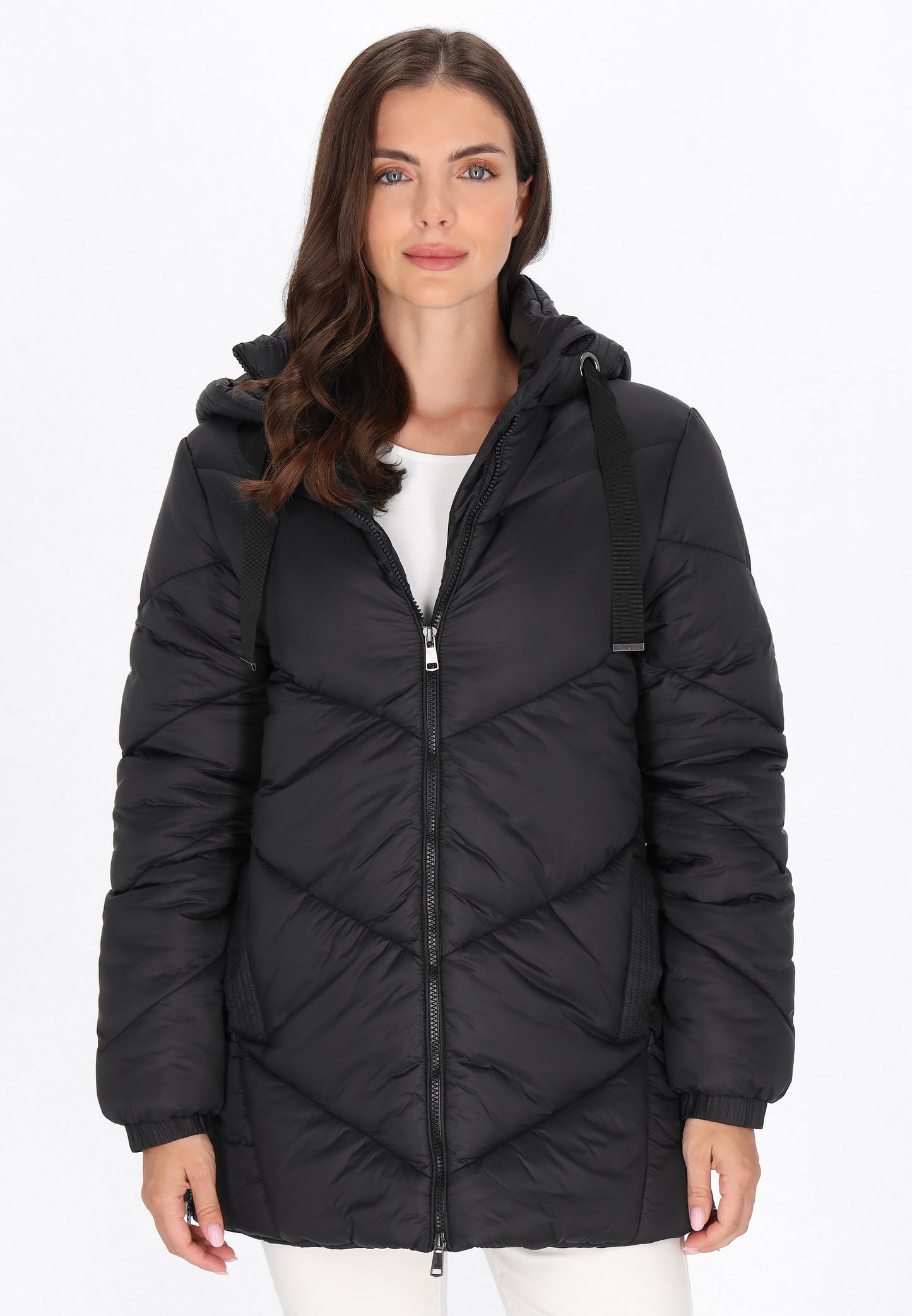 usha WHITE LABEL damski płaszcz