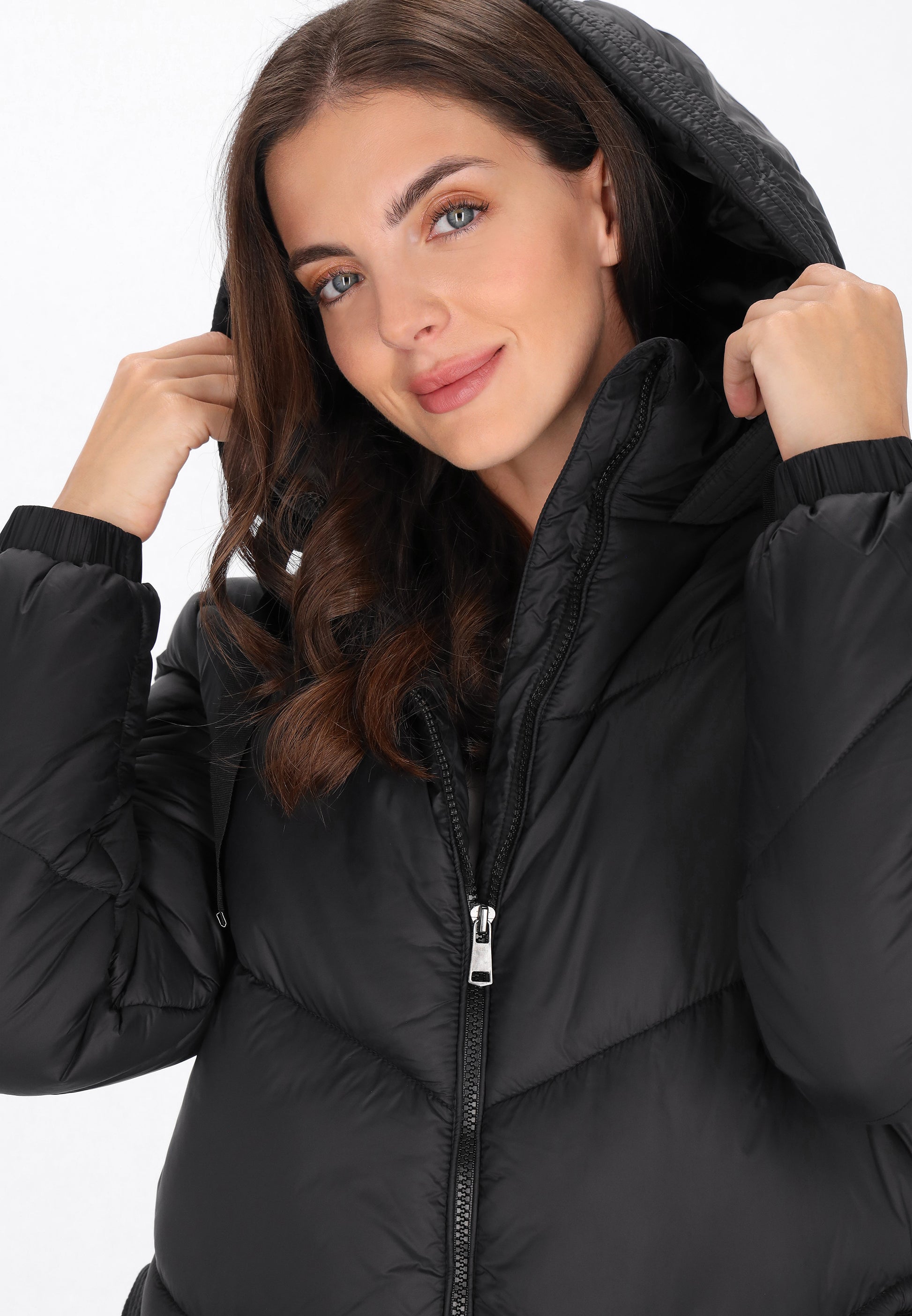 usha WHITE LABEL damski płaszcz