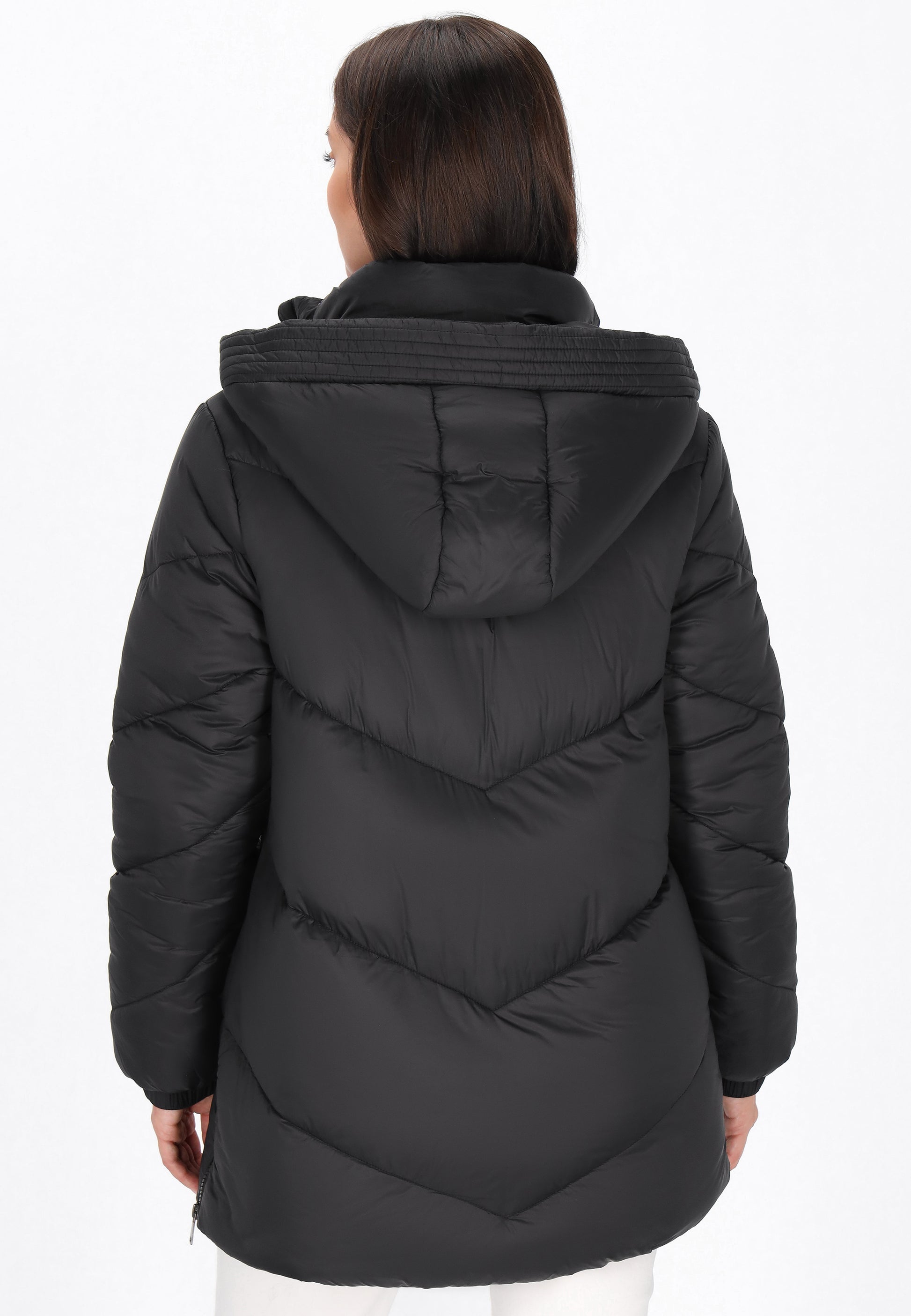 usha WHITE LABEL damski płaszcz