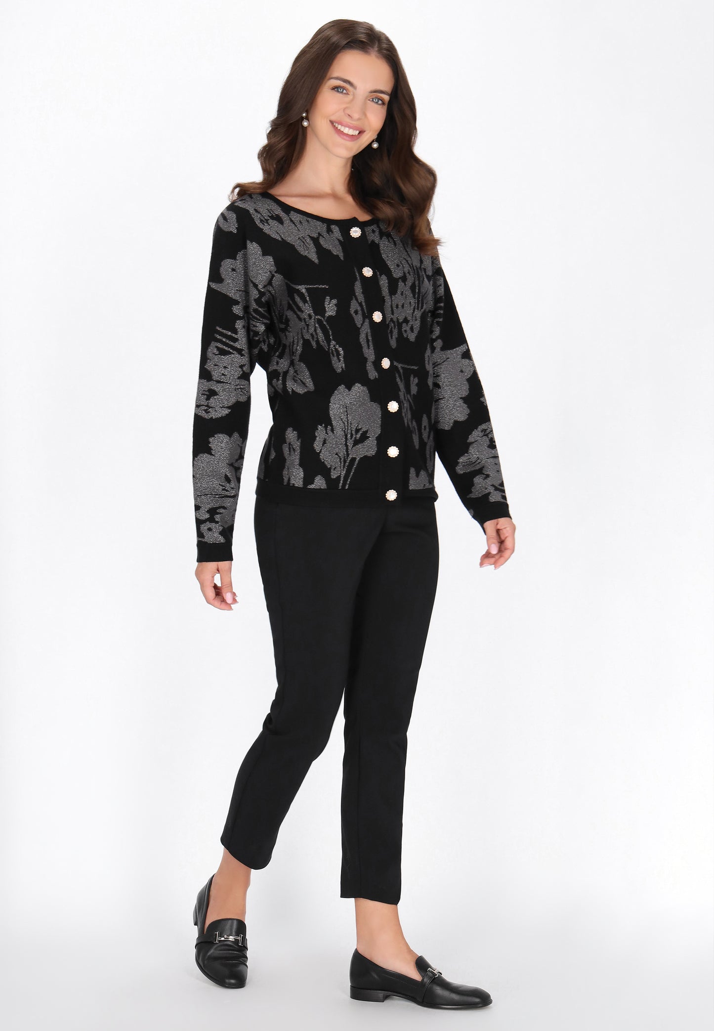 usha damski kardigan