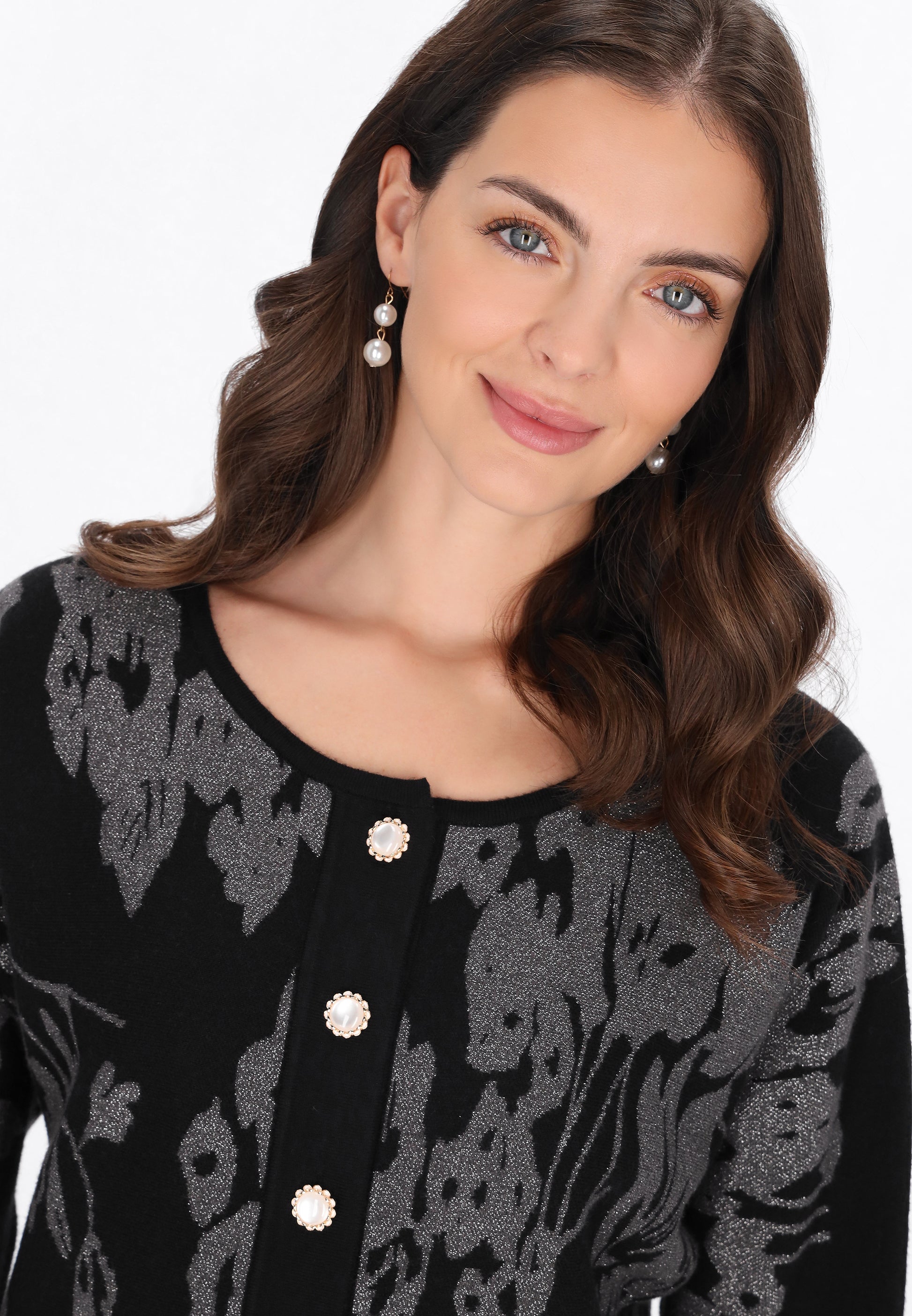 usha damski kardigan