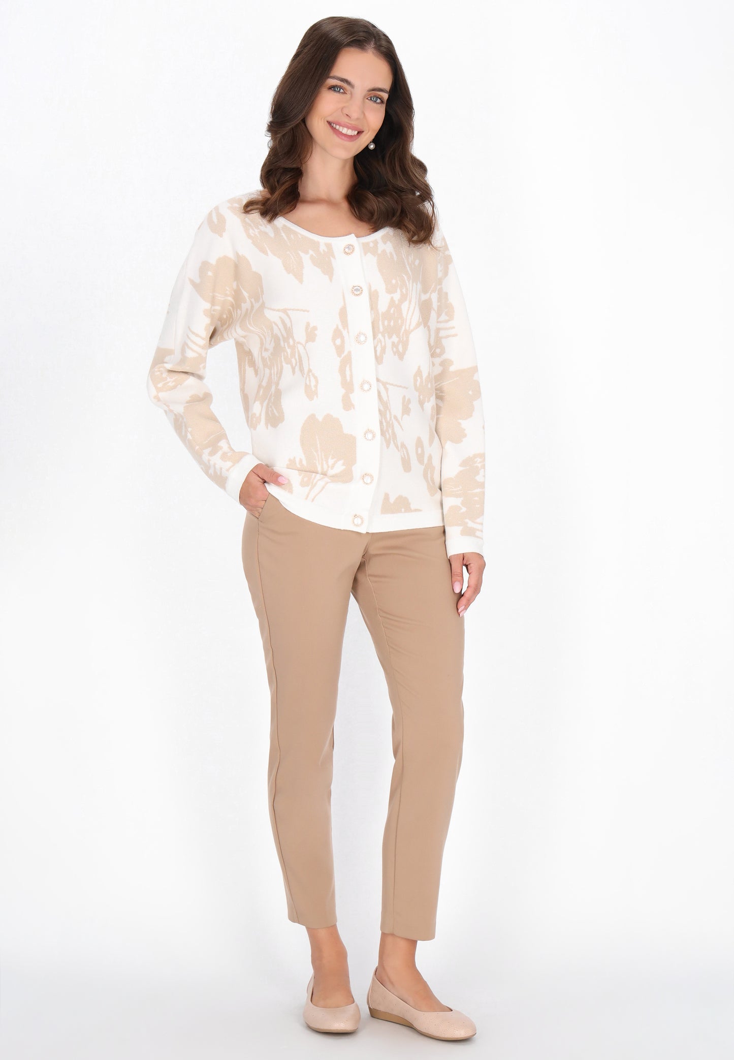 usha damski kardigan