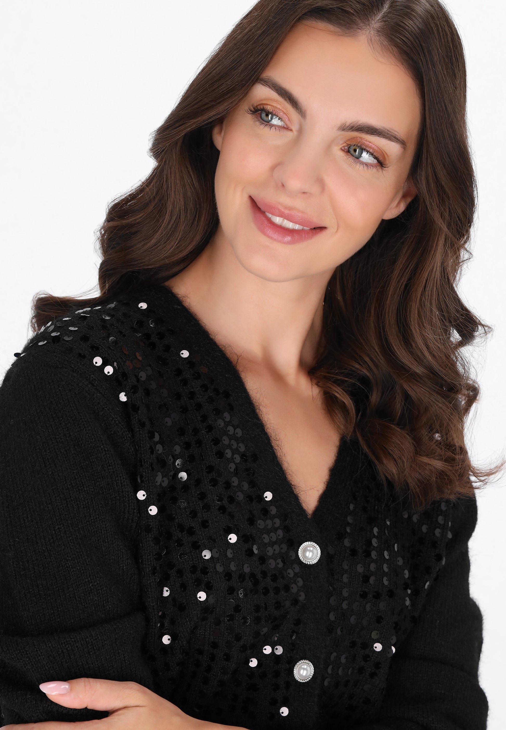 usha damski kardigan