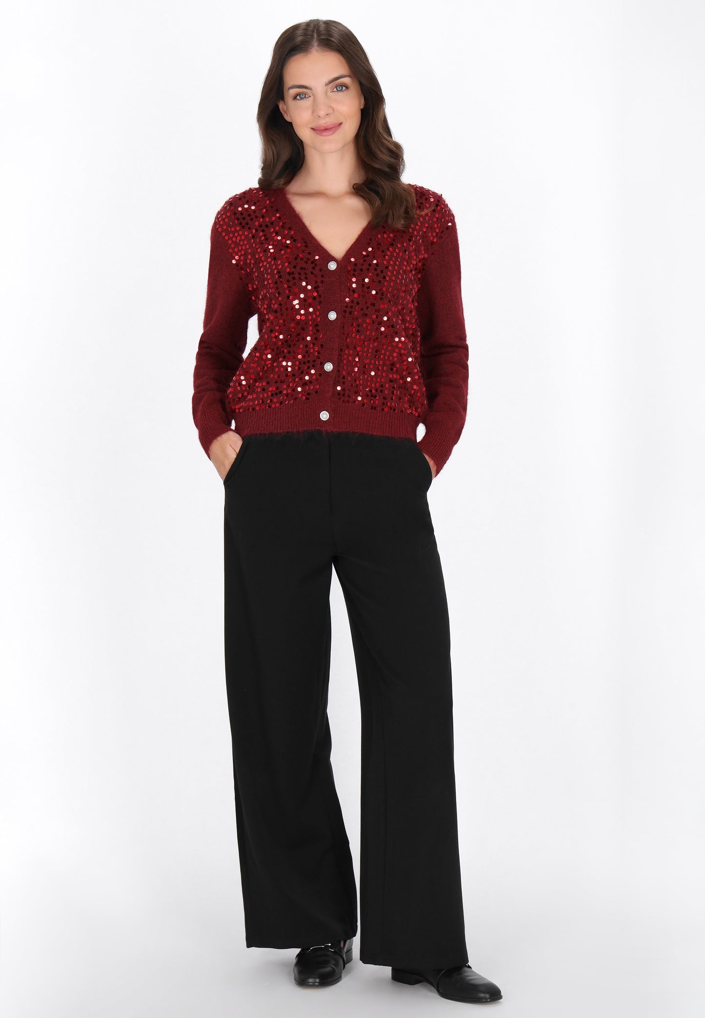 usha damski kardigan