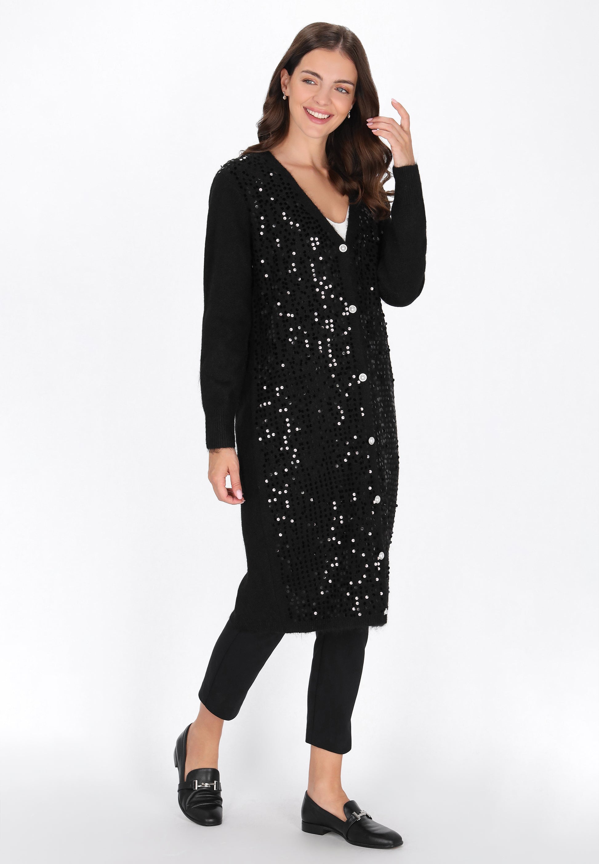 usha damski kardigan