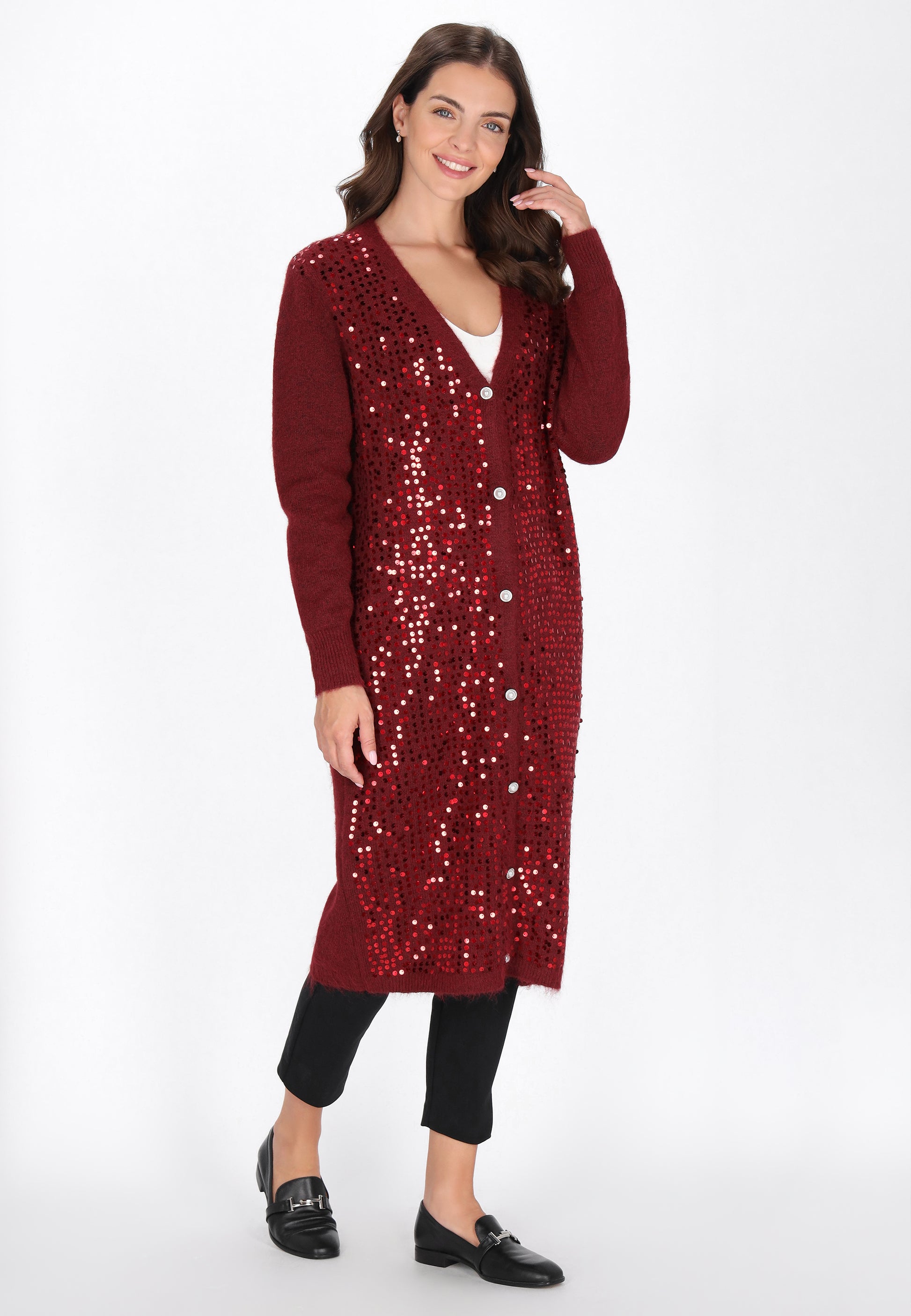 usha damski kardigan