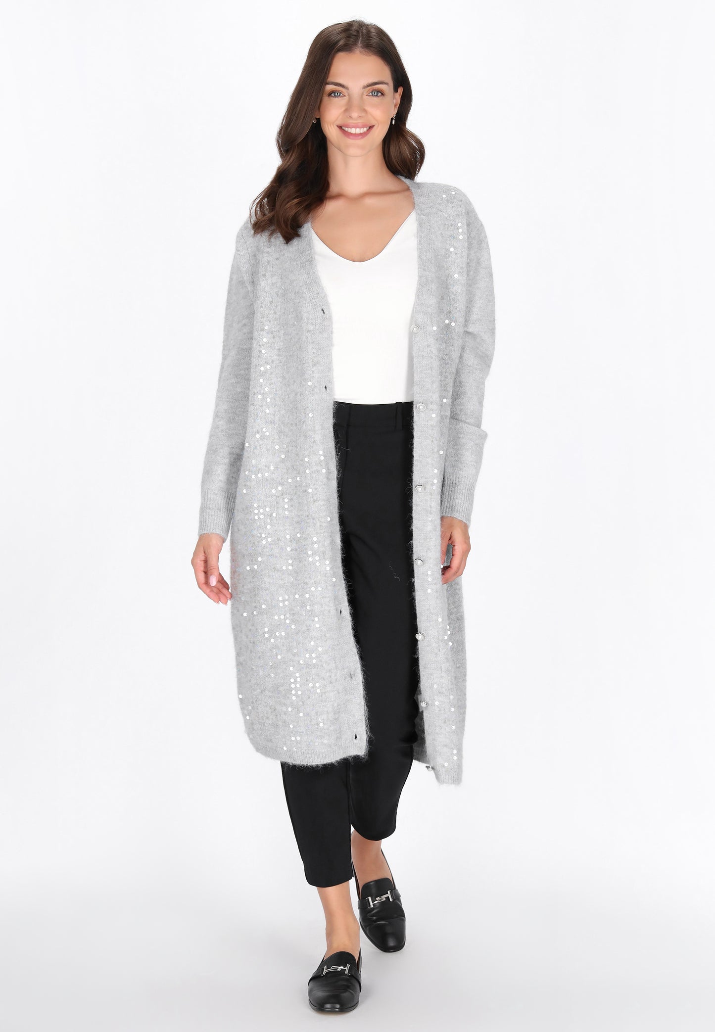 usha damski kardigan