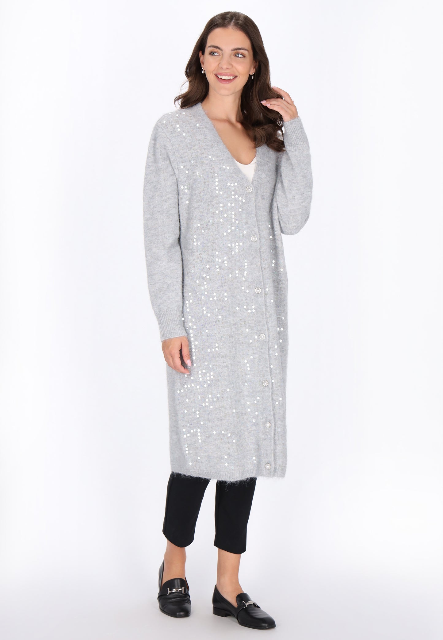 usha damski kardigan