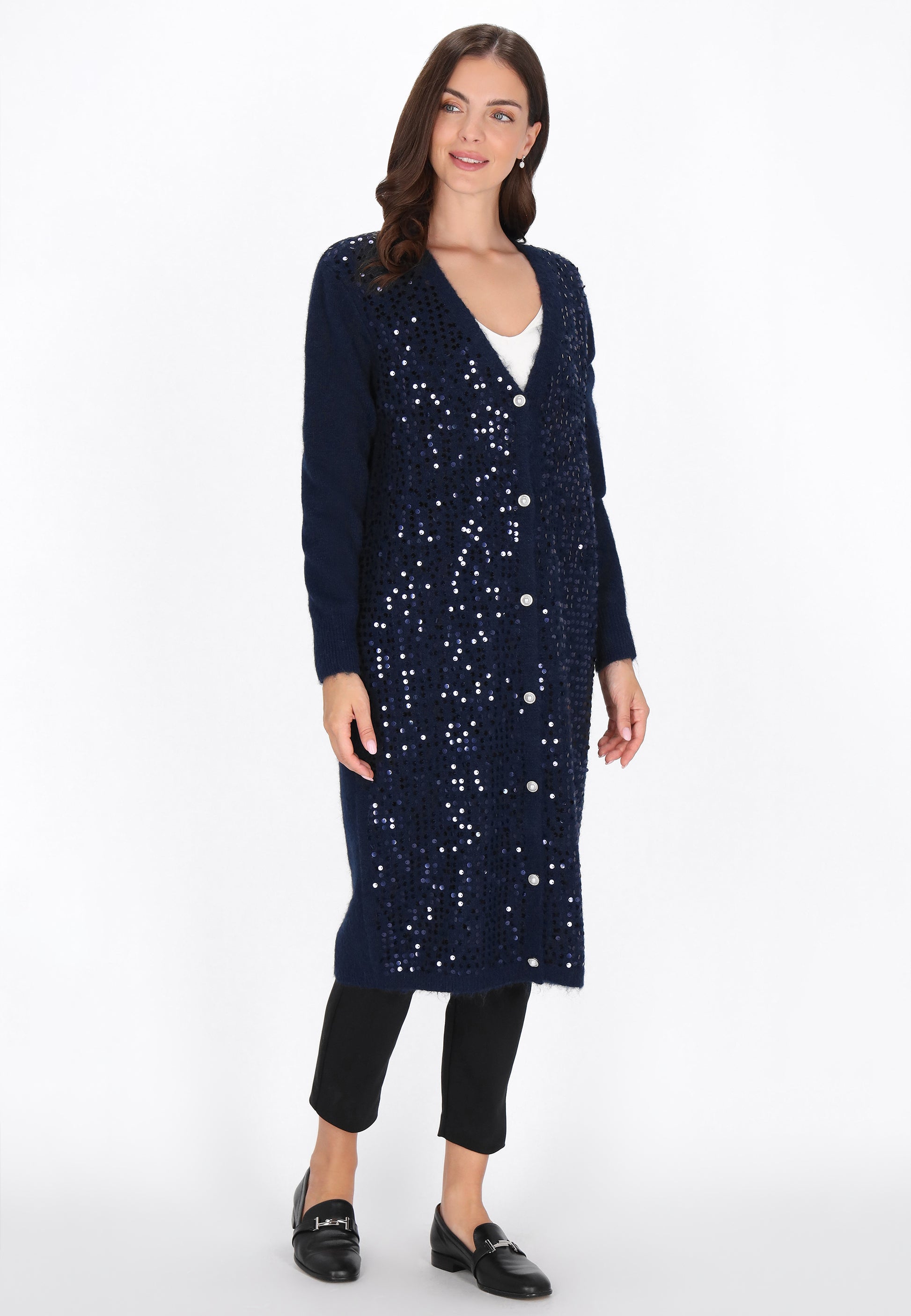 usha damski kardigan