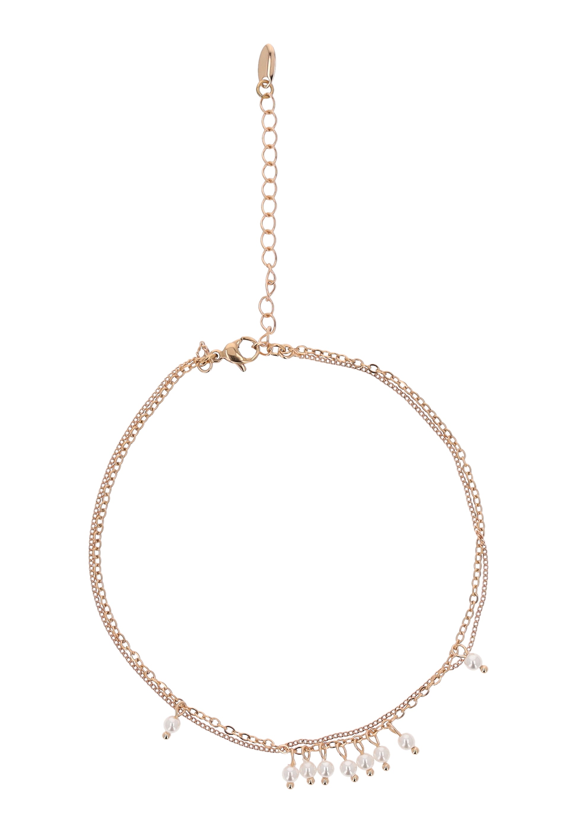 faina damska bransoletka na nogę