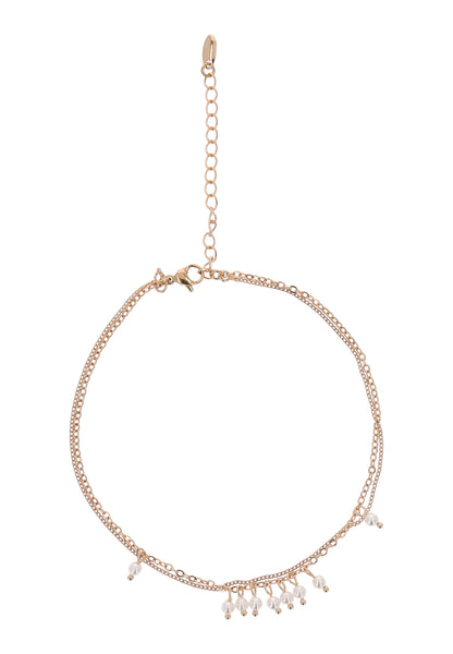 faina damska bransoletka na nogę