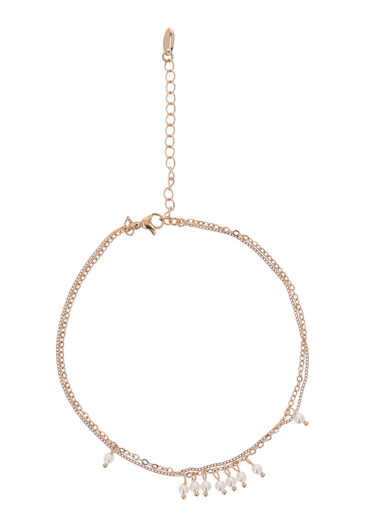 faina damska bransoletka na nogę