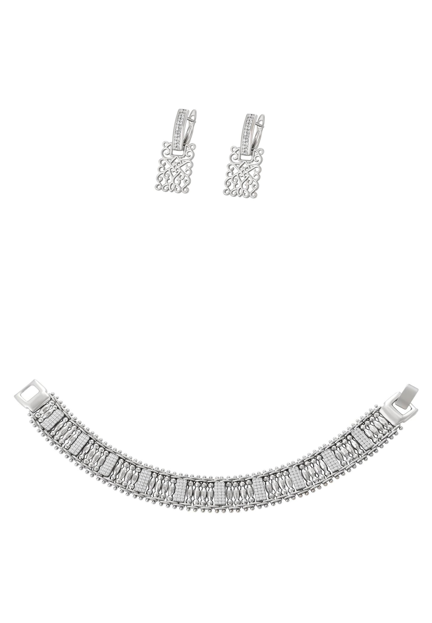 faina zestaw biżuterii damskiej