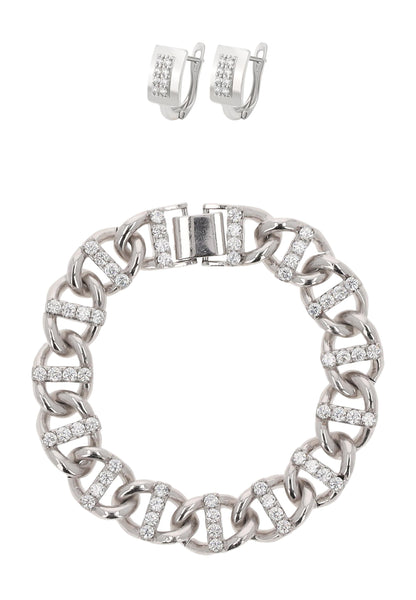 faina zestaw biżuterii damskiej