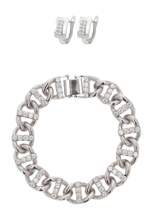 faina zestaw biżuterii damskiej