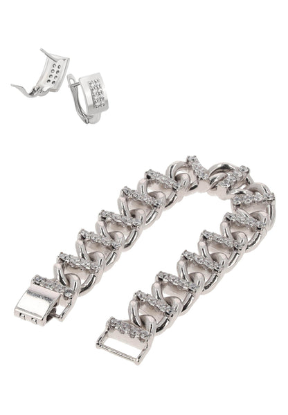 faina zestaw biżuterii damskiej