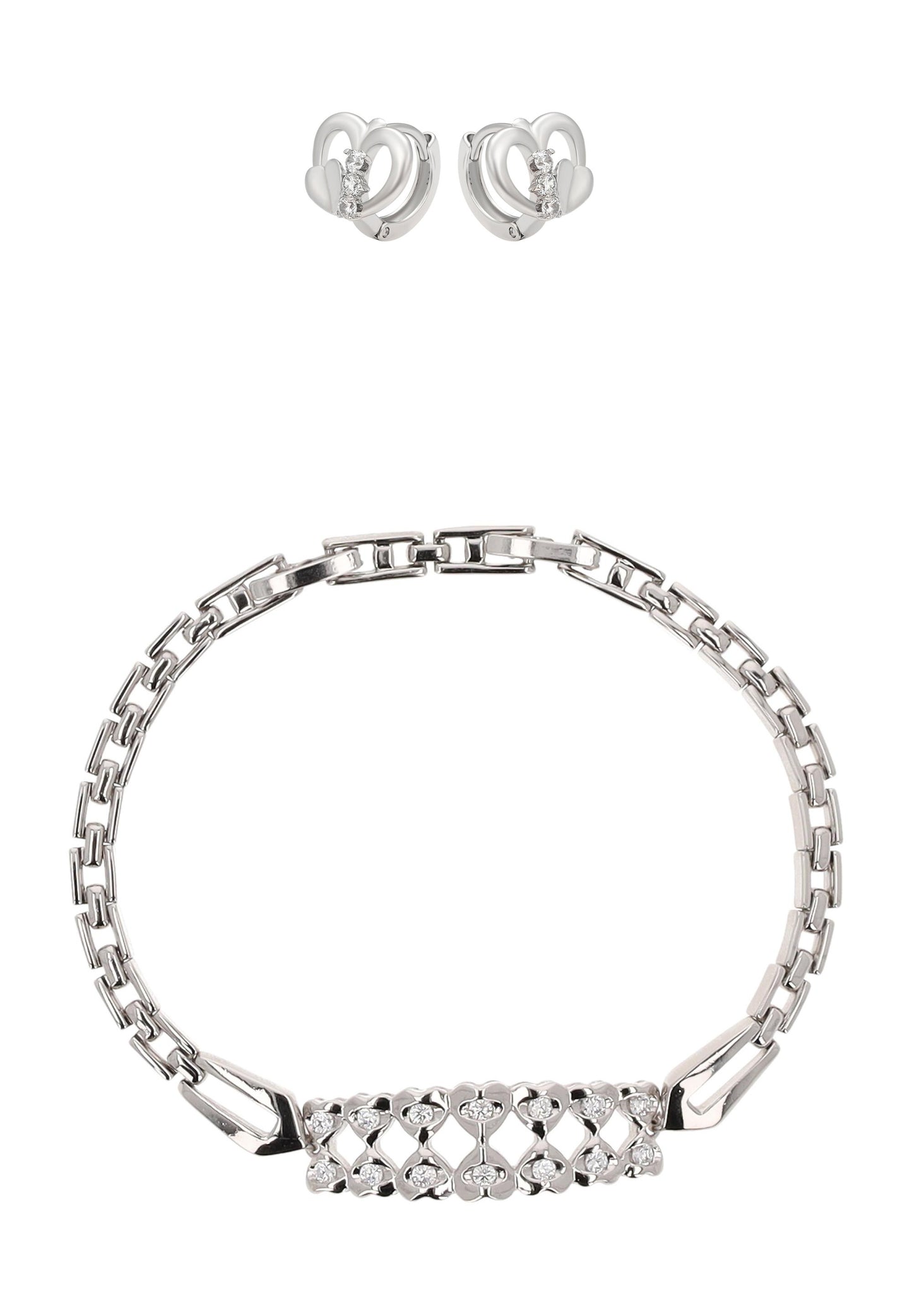 faina zestaw biżuterii damskiej