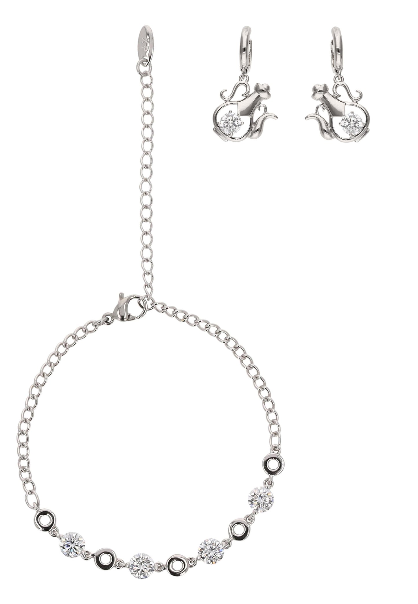 faina zestaw biżuterii damskiej