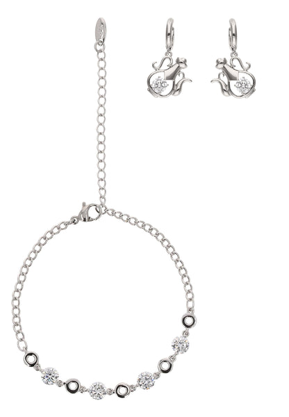 faina zestaw biżuterii damskiej