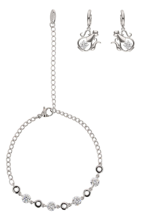 faina zestaw biżuterii damskiej