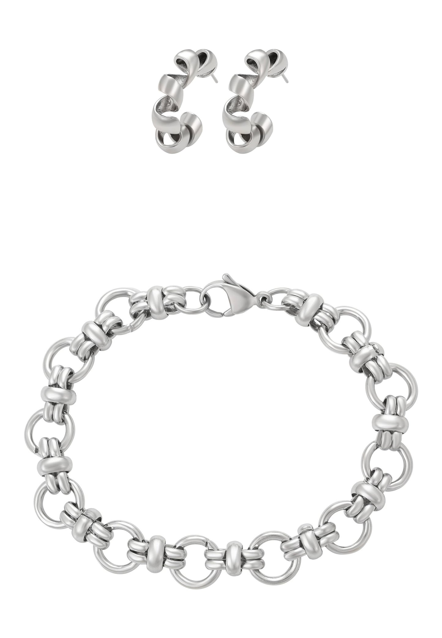 faina zestaw biżuterii damskiej