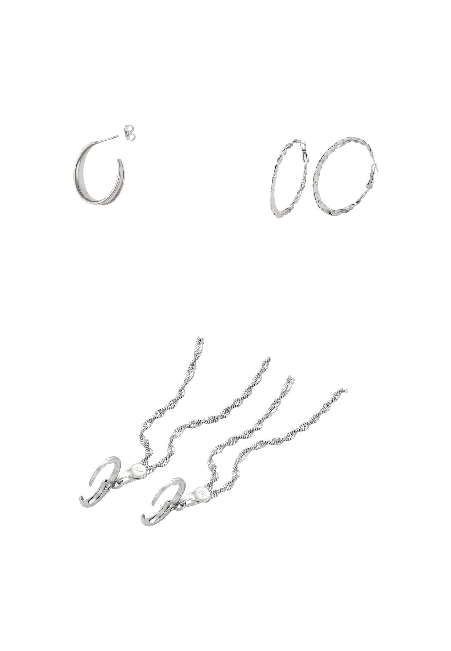 faina zestaw biżuterii damskiej