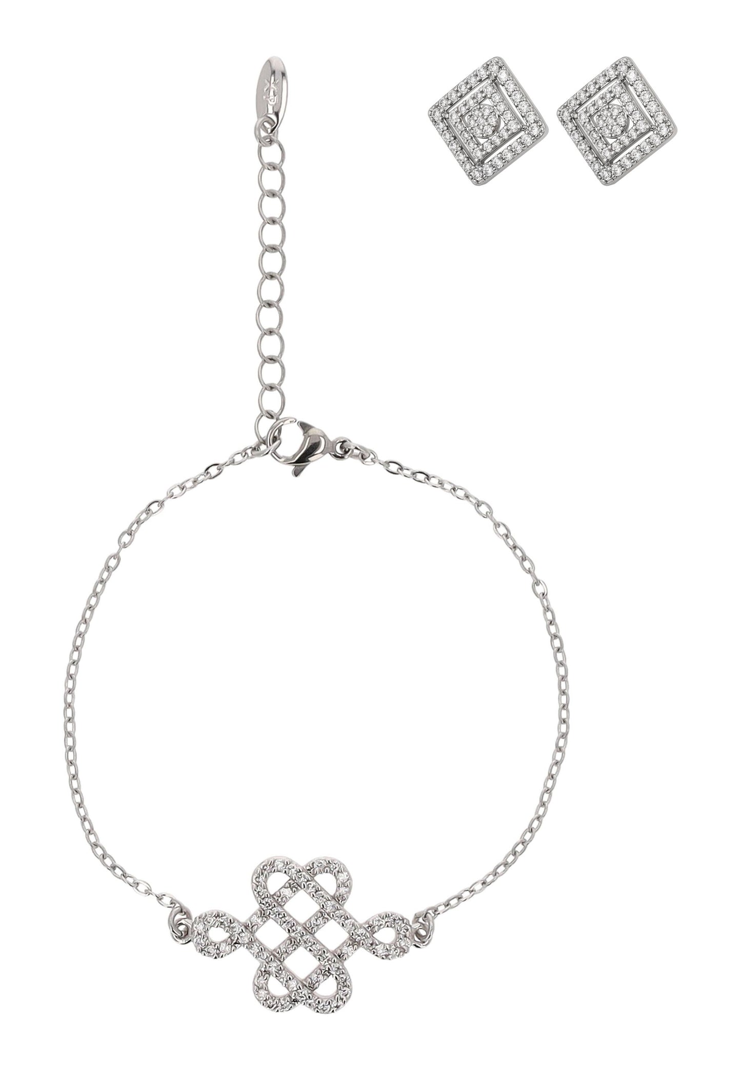 faina zestaw biżuterii damskiej