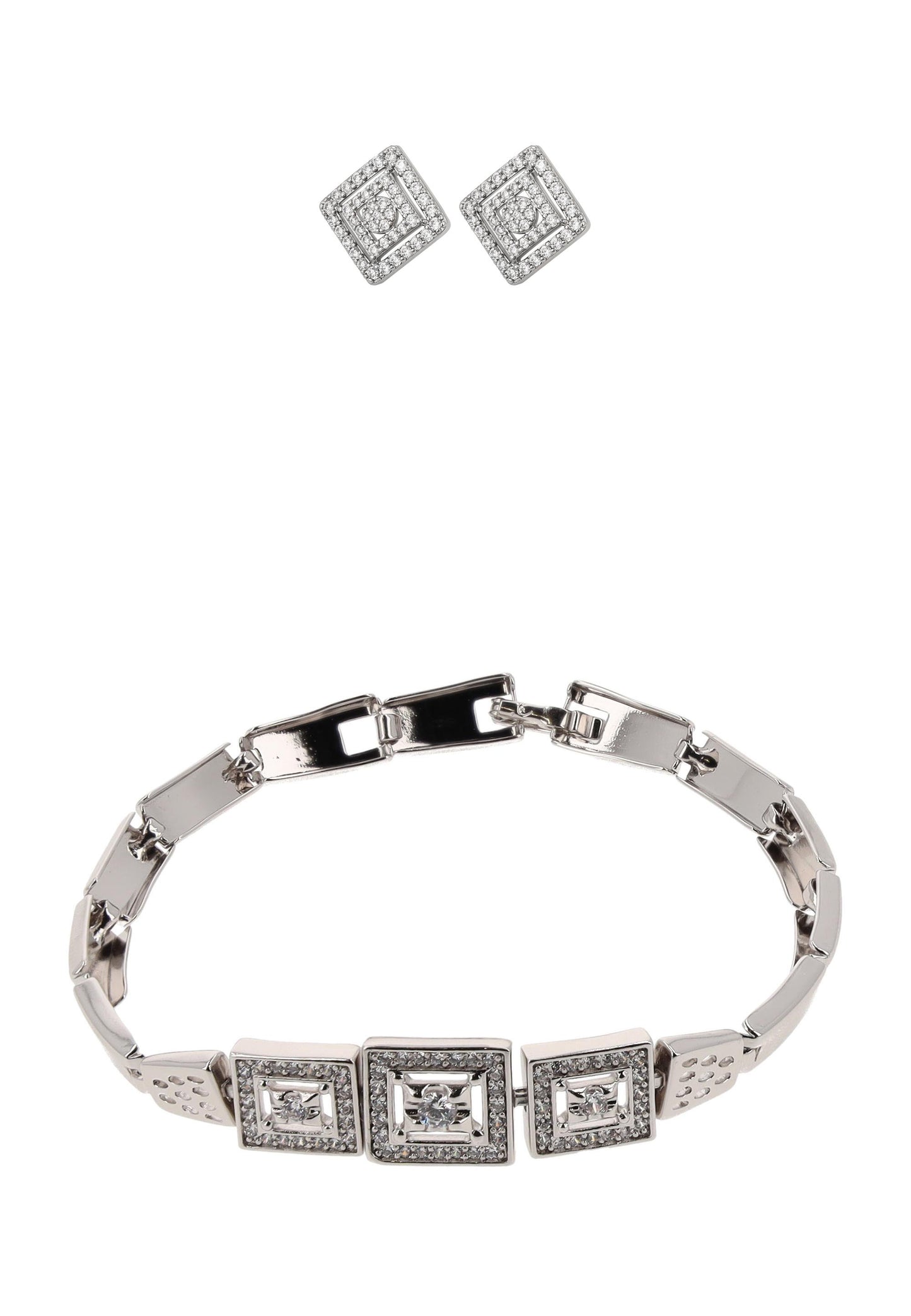 faina zestaw biżuterii damskiej