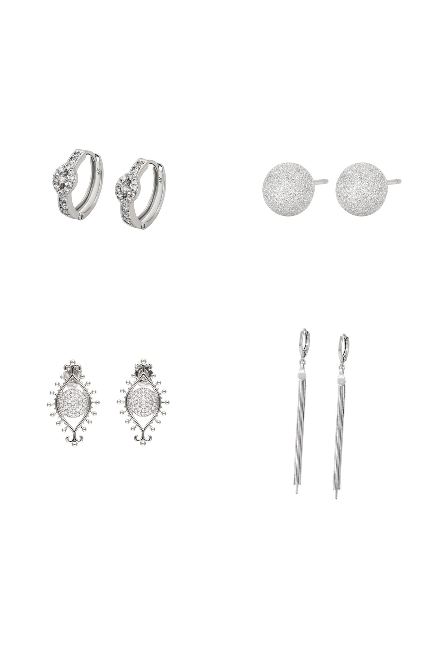 faina zestaw biżuterii damskiej