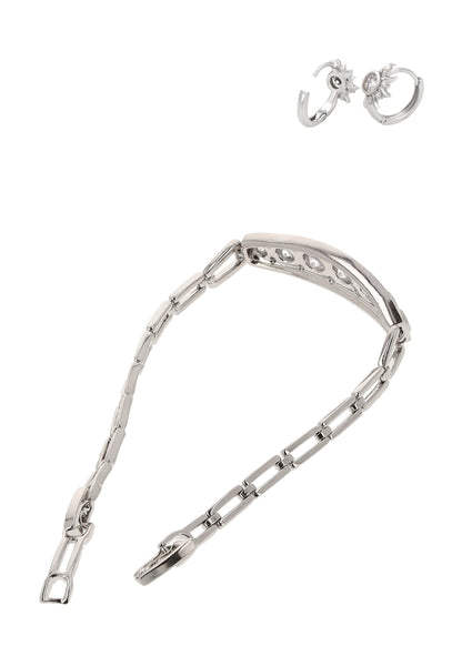 faina zestaw biżuterii damskiej