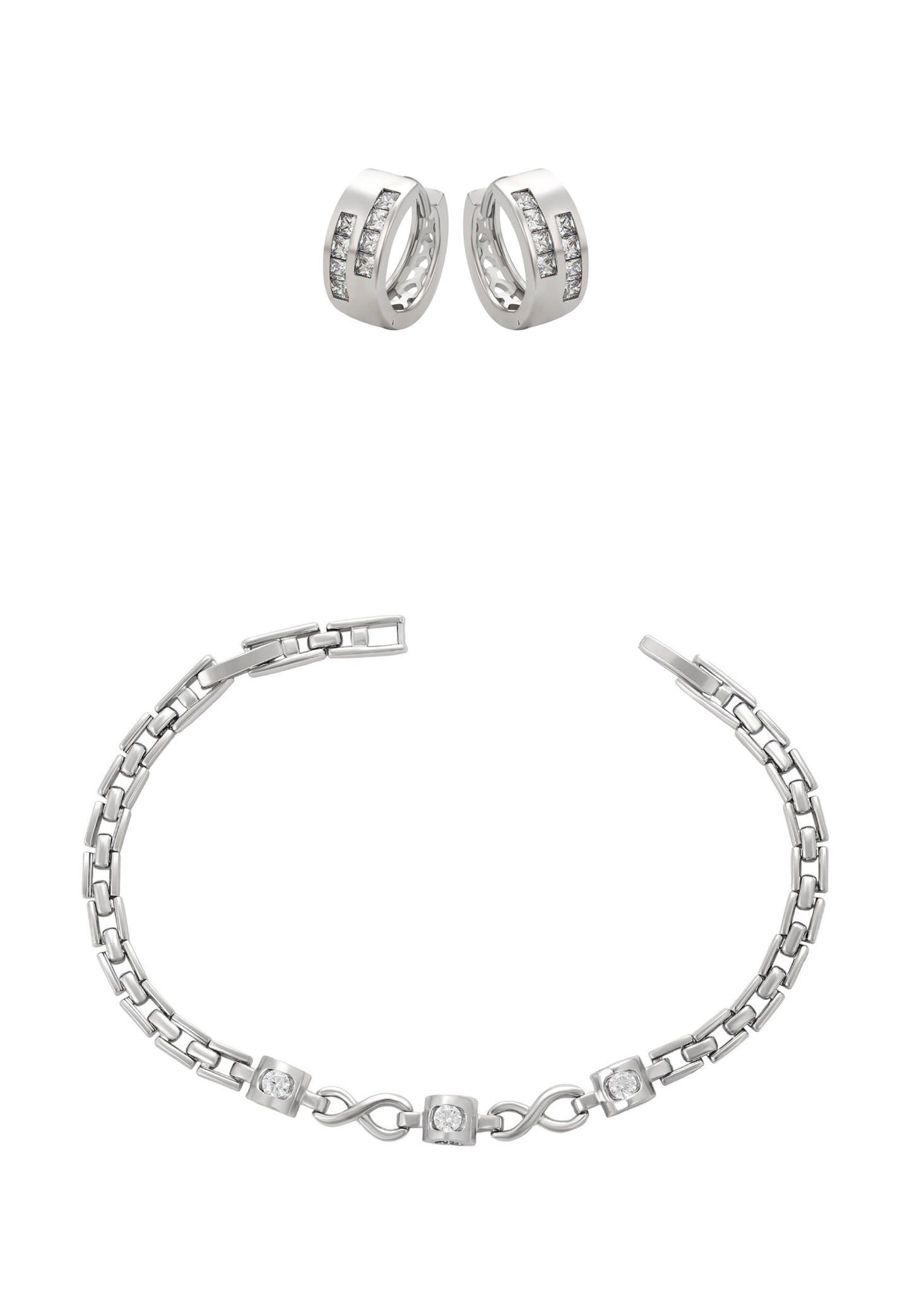 faina zestaw biżuterii damskiej