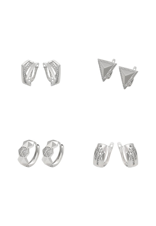 faina zestaw biżuterii damskiej