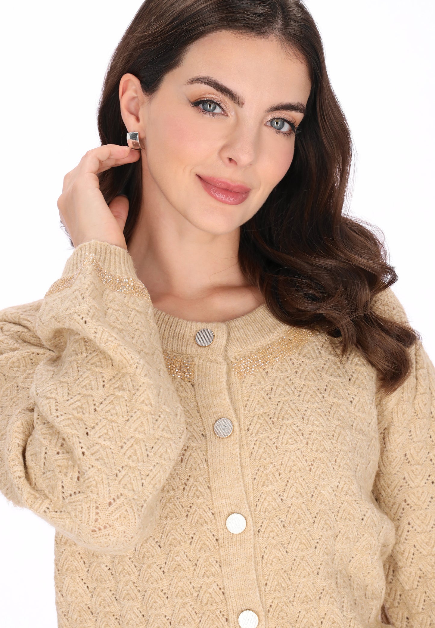 usha BLACK LABEL kardigan damski